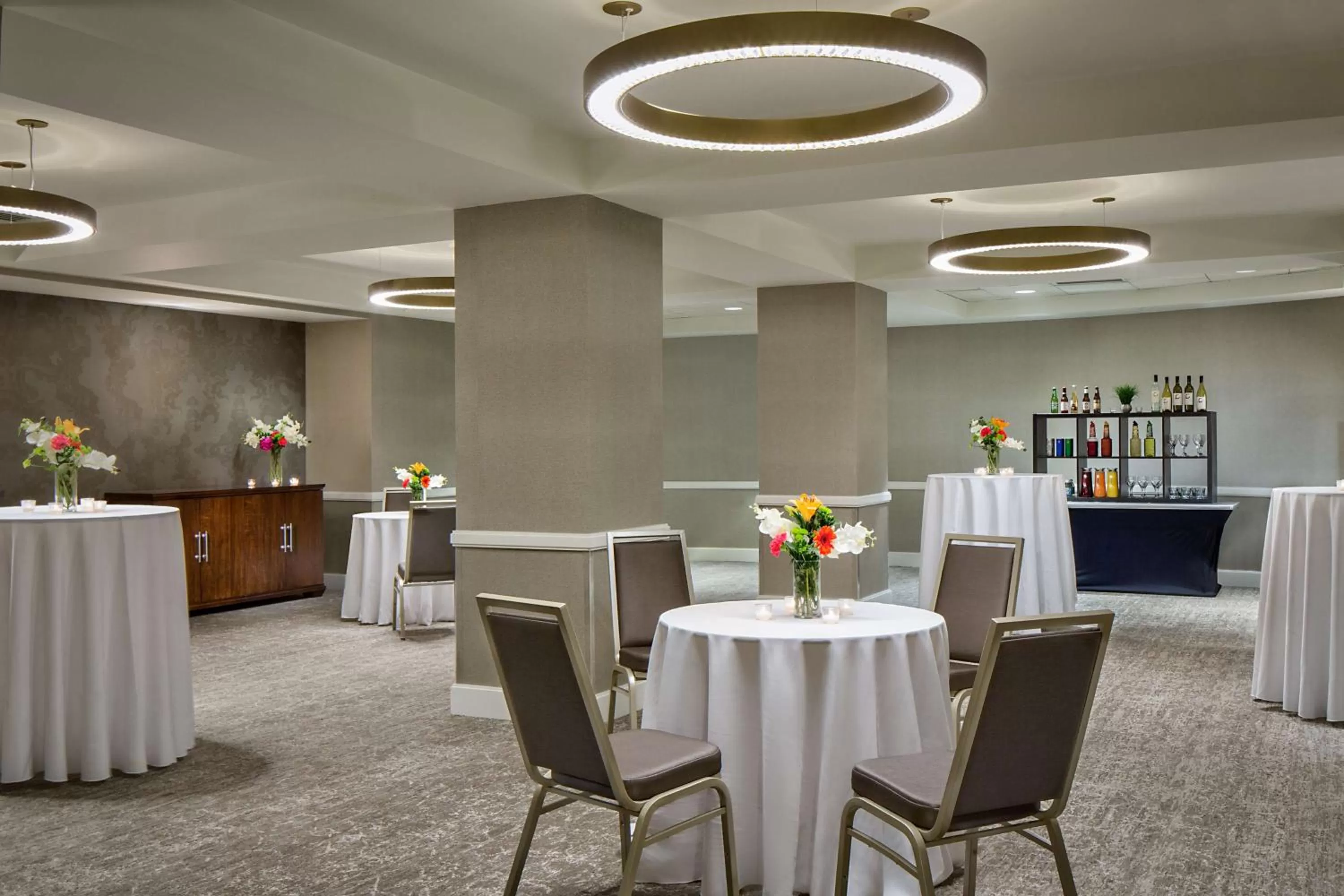 On site in Hyatt Regency Cleveland at The Arcade