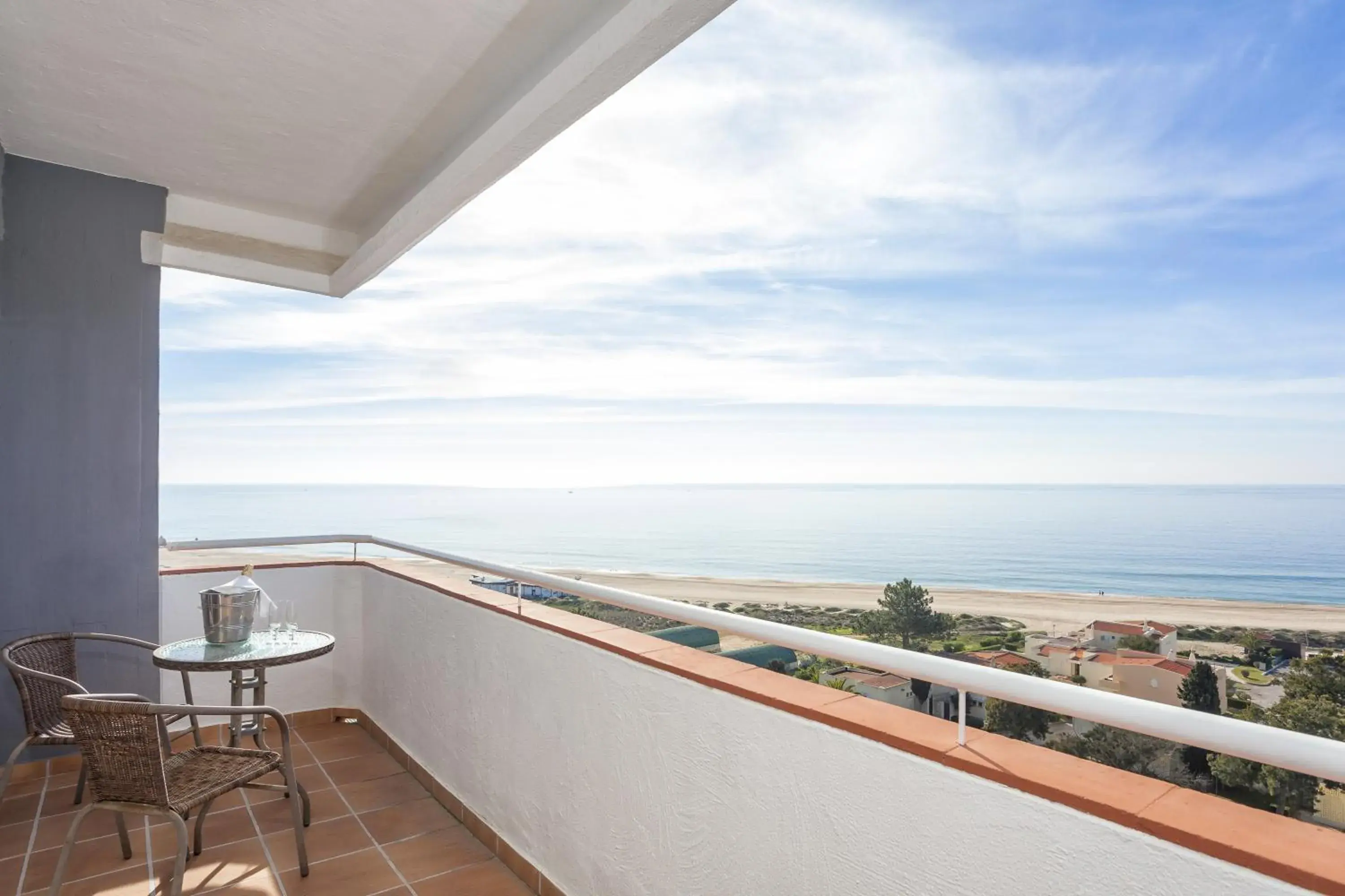 View (from property/room), Balcony/Terrace in Pestana Alvor Atlantico Residences Beach Suites