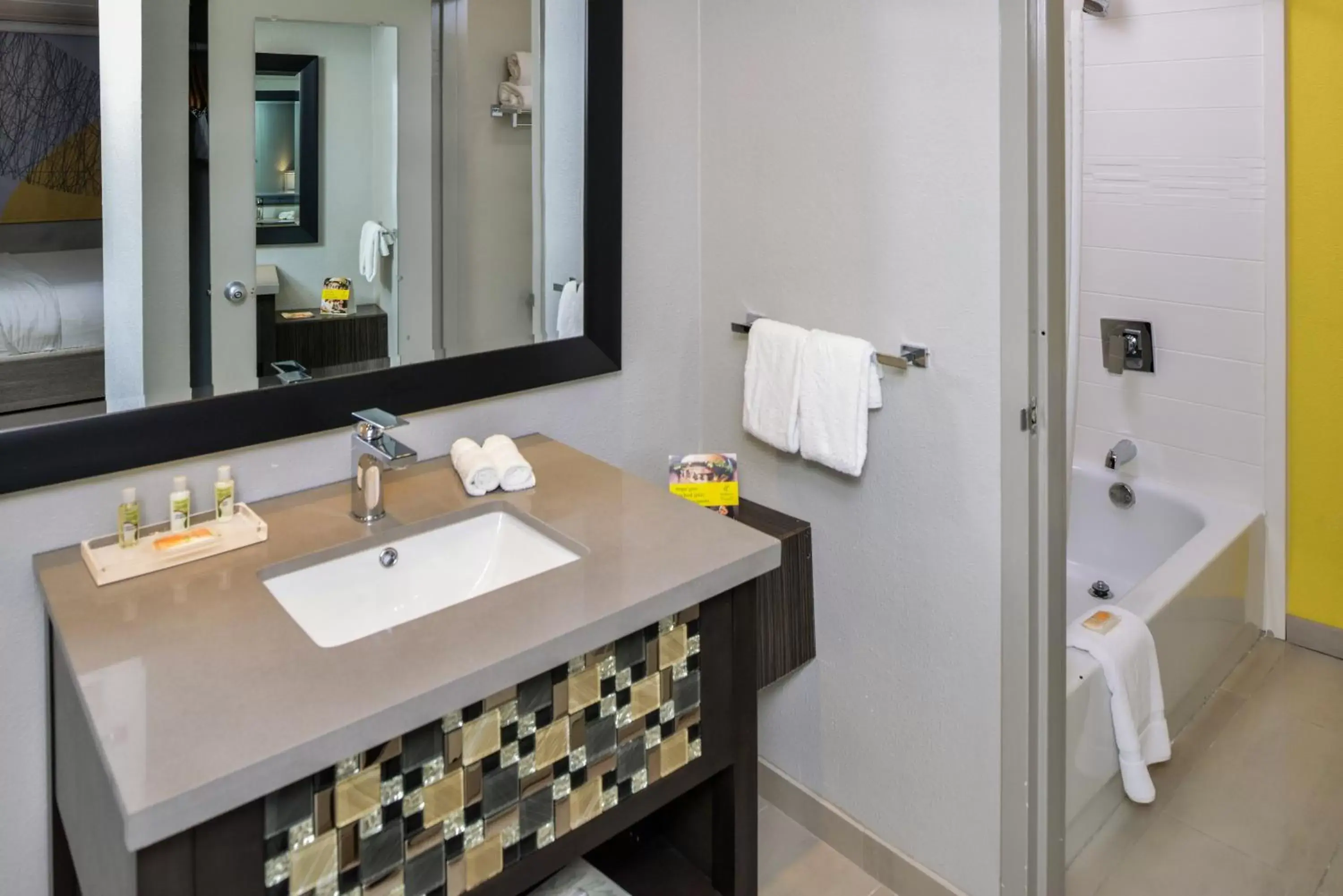 Bathroom in Holiday Inn Richardson, an IHG Hotel