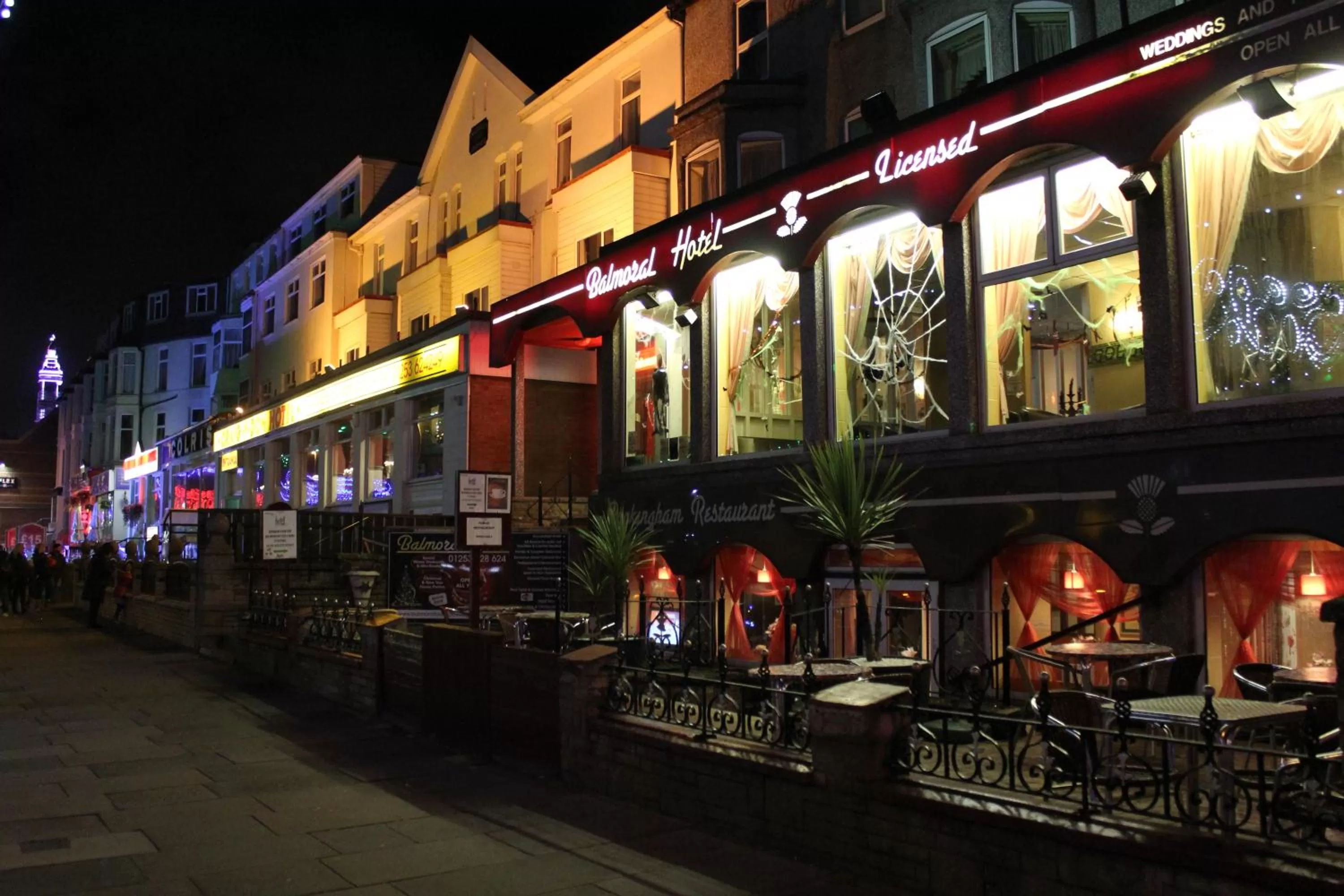 Facade/entrance, Property Building in Balmoral Hotel