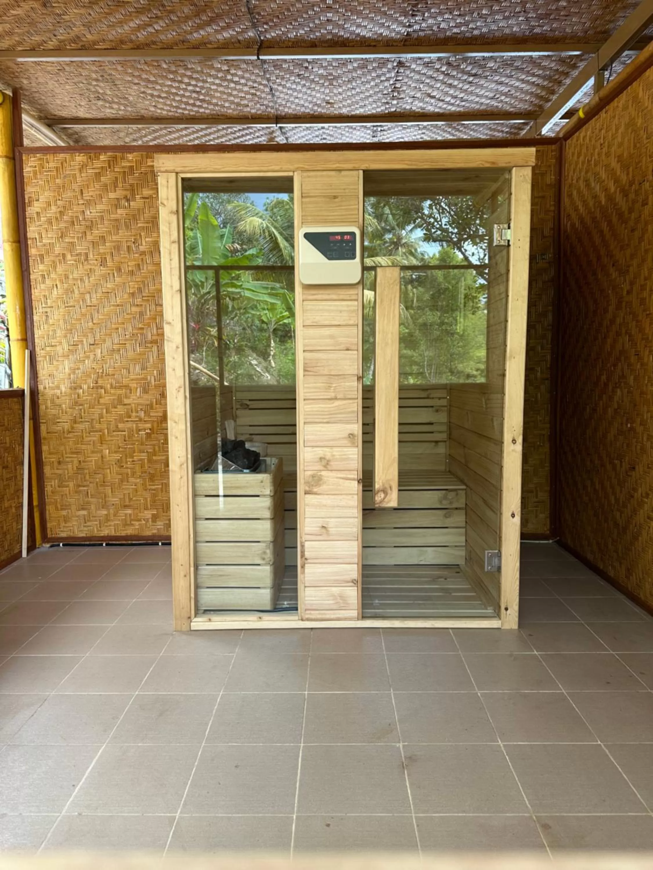 Sauna in VILLA IPSA