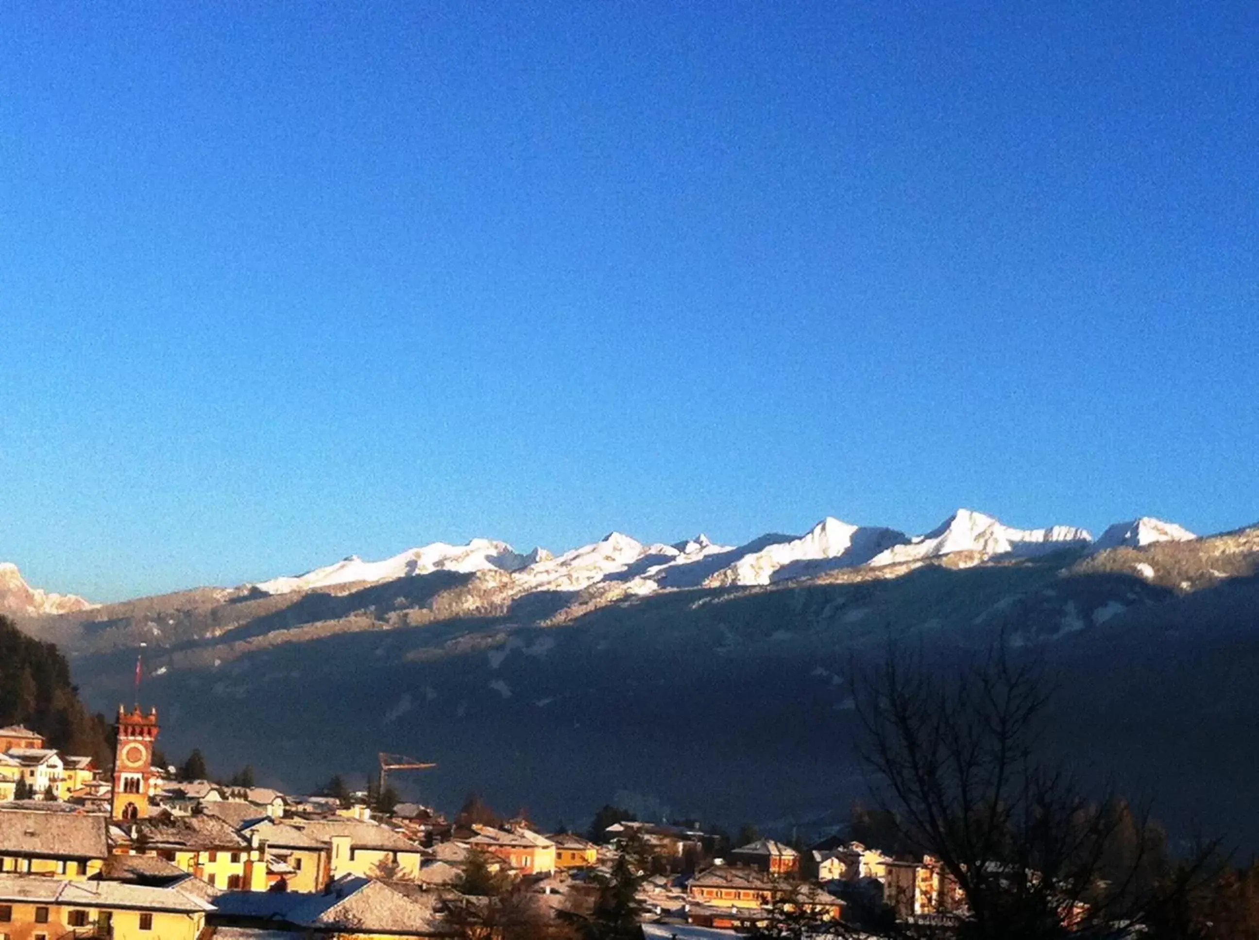 Natural landscape in Hotel Orso Grigio