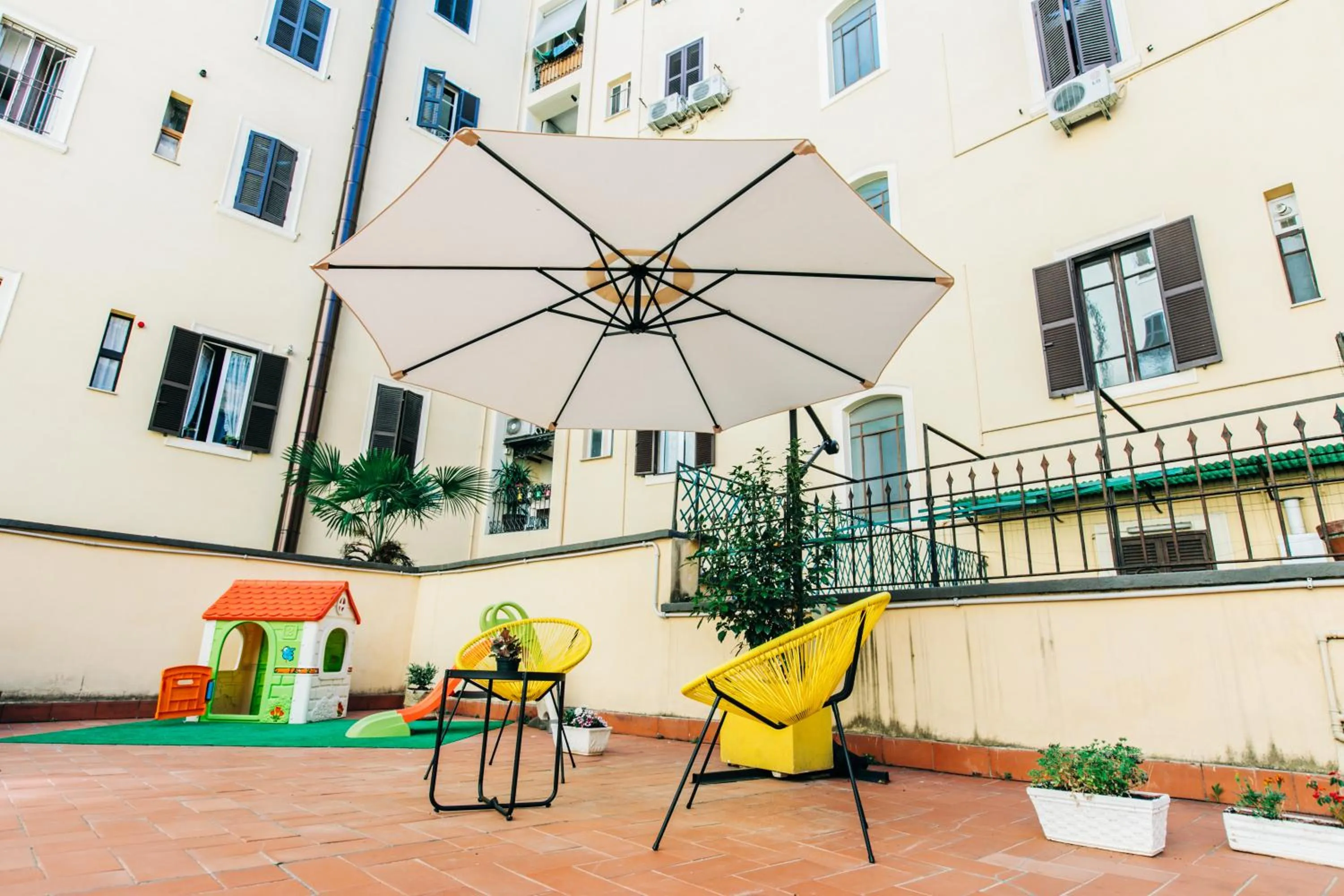 Balcony/Terrace in La Vite Vaticana