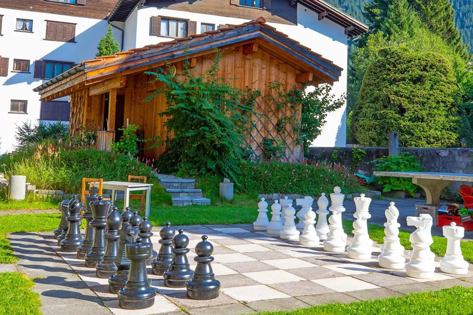Garden in Sport-Lodge Klosters