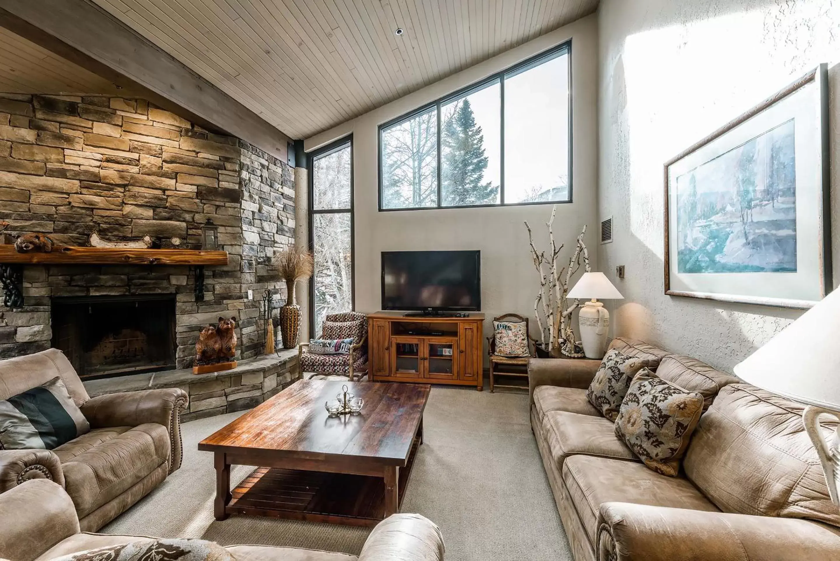 Living room, Seating Area in Silver King