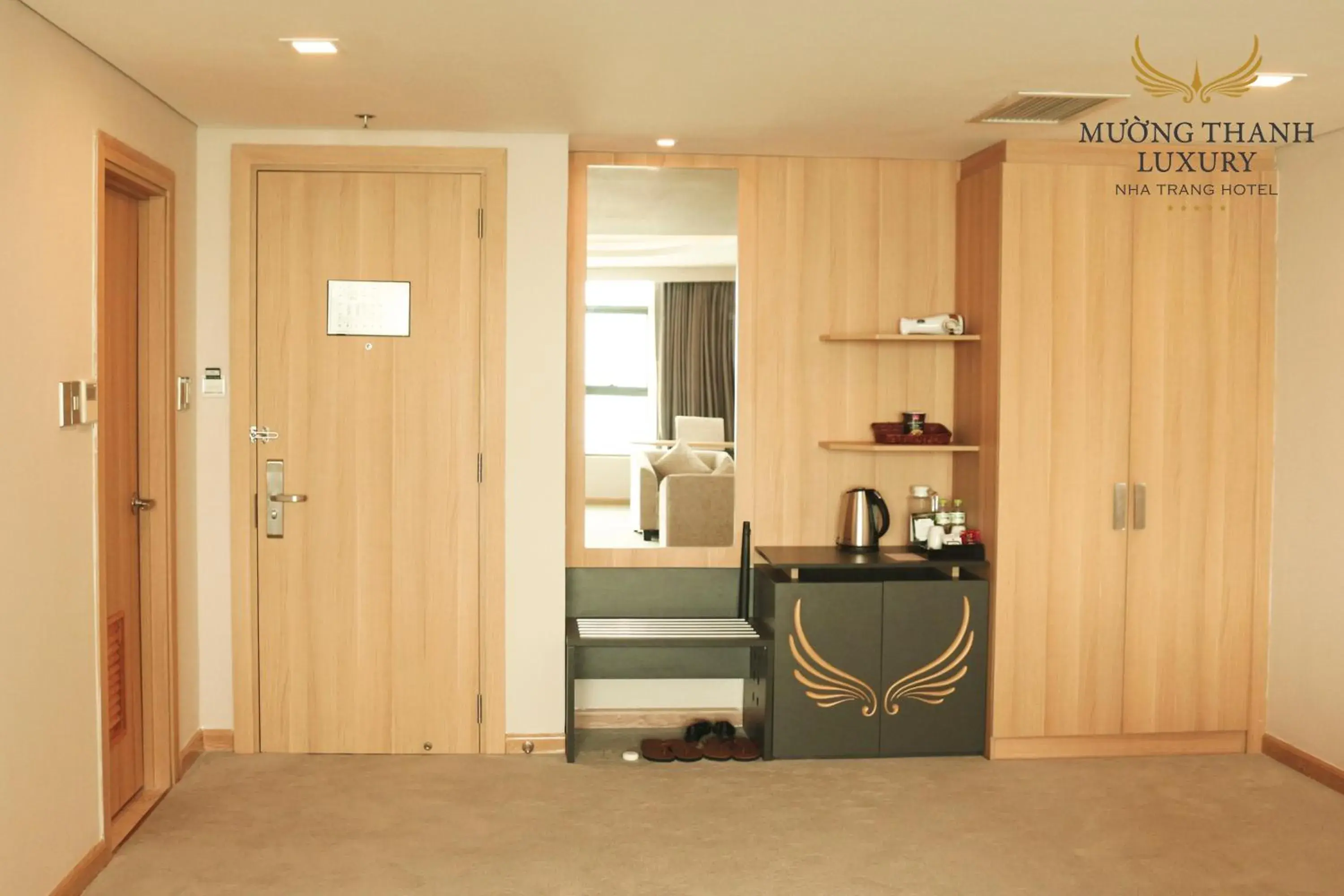 Facility for disabled guests in Muong Thanh Luxury Nha Trang Hotel