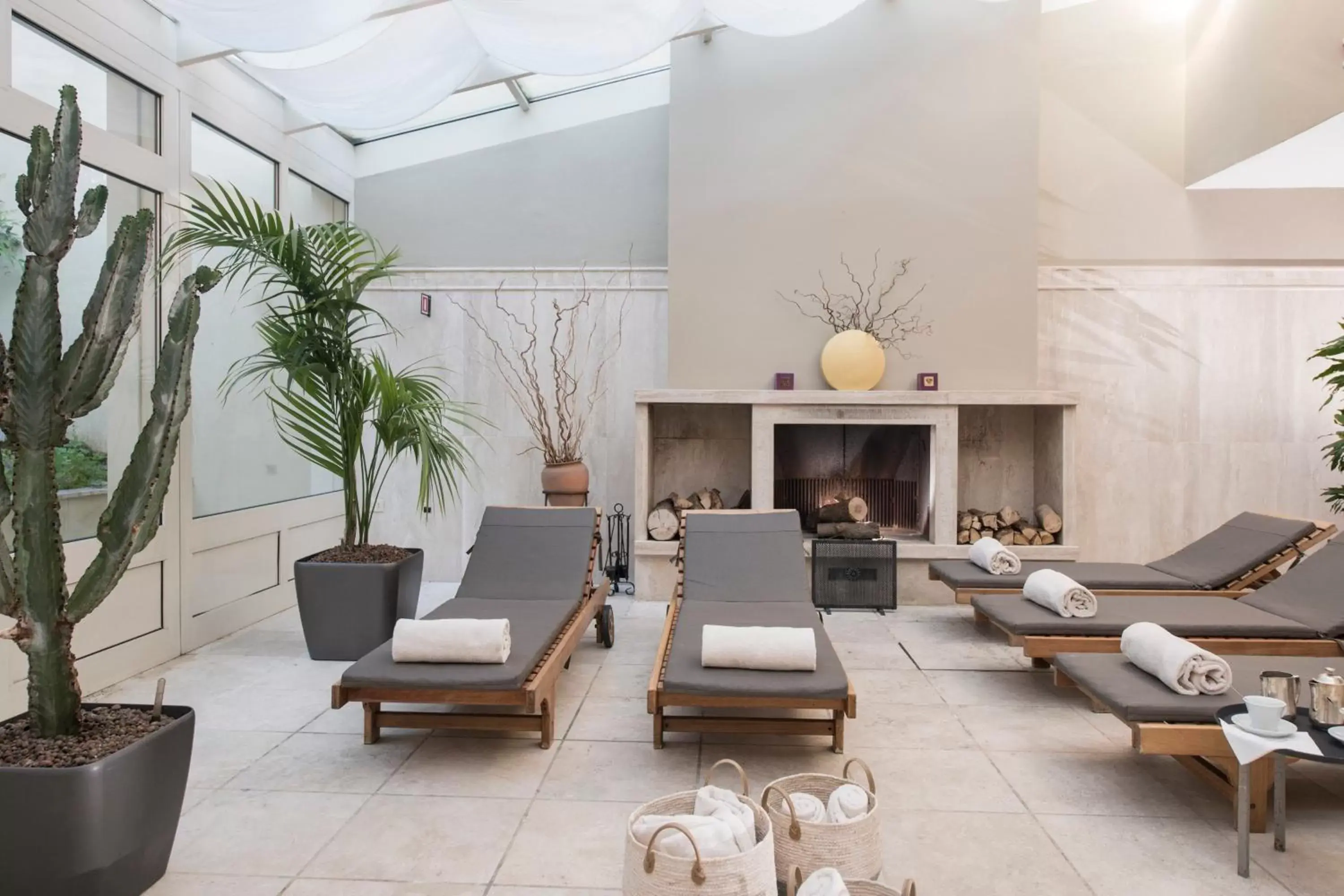 Spa and wellness centre/facilities in Crowne Plaza Rome St. Peter's by IHG Spa and wellness centre/facilities in Crowne Plaza Rome St. Peter's by IHG