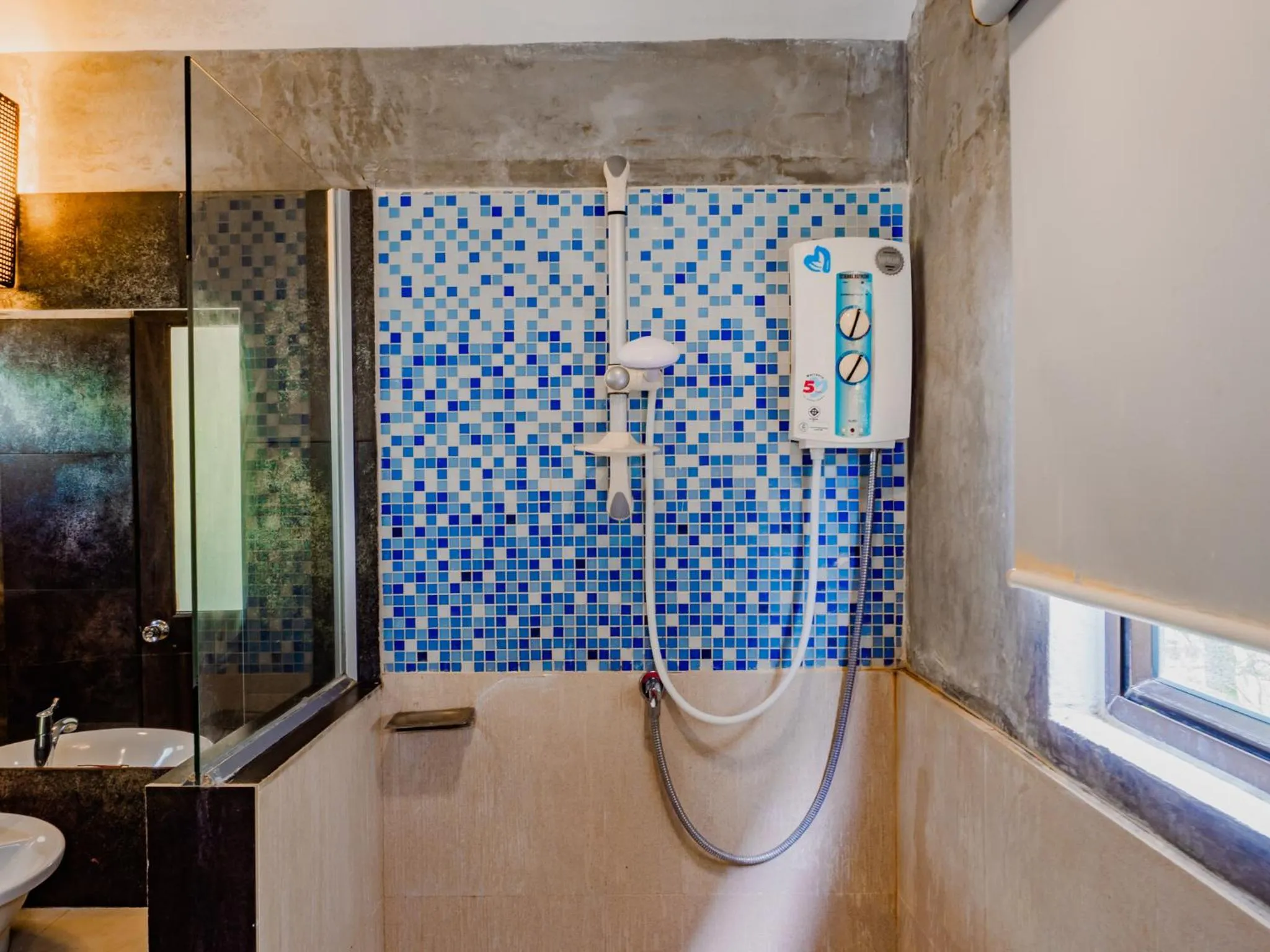 Bathroom in Am Samui Resort Taling Ngam