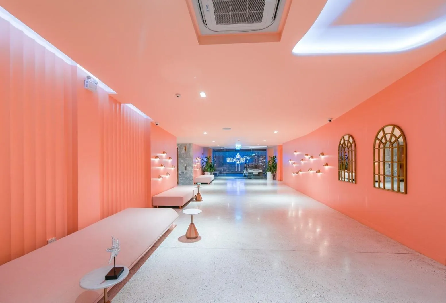 Lobby or reception in The Sea Cret Hua Hin
