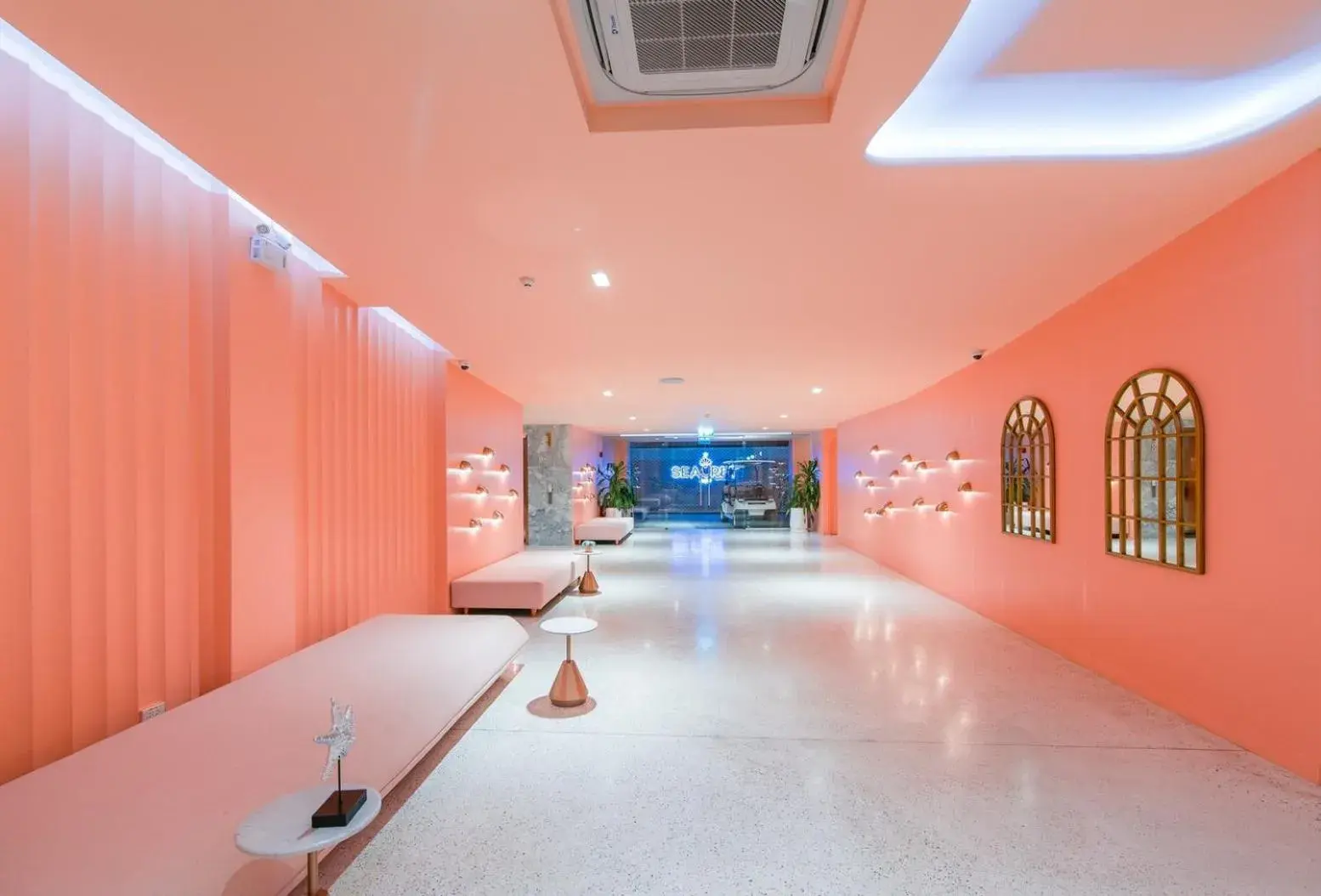 Lobby or reception in The Sea Cret Hua Hin Lobby or reception in The Sea Cret Hua Hin