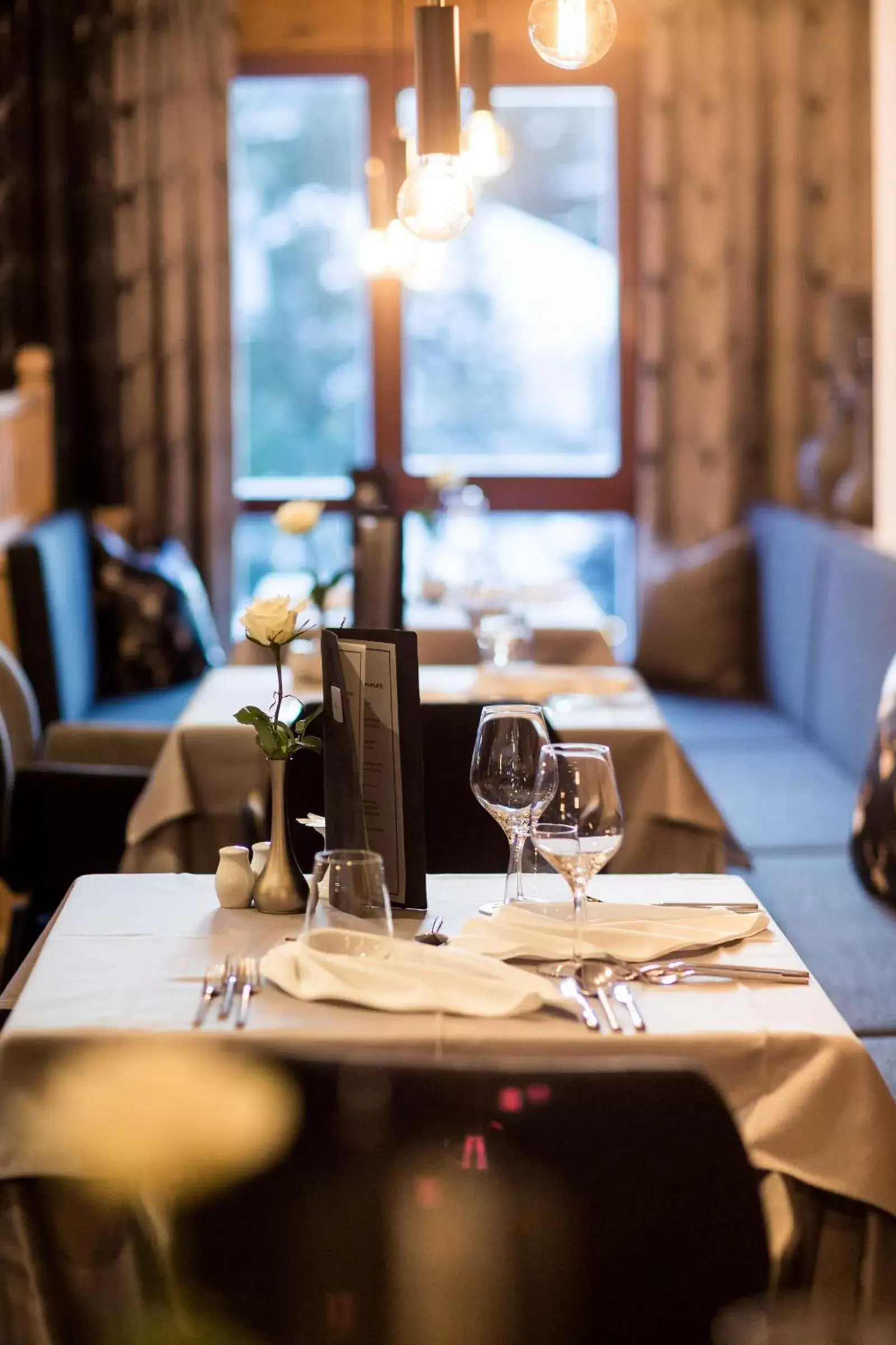 Restaurant/Places to Eat in Hotel Alpenrose