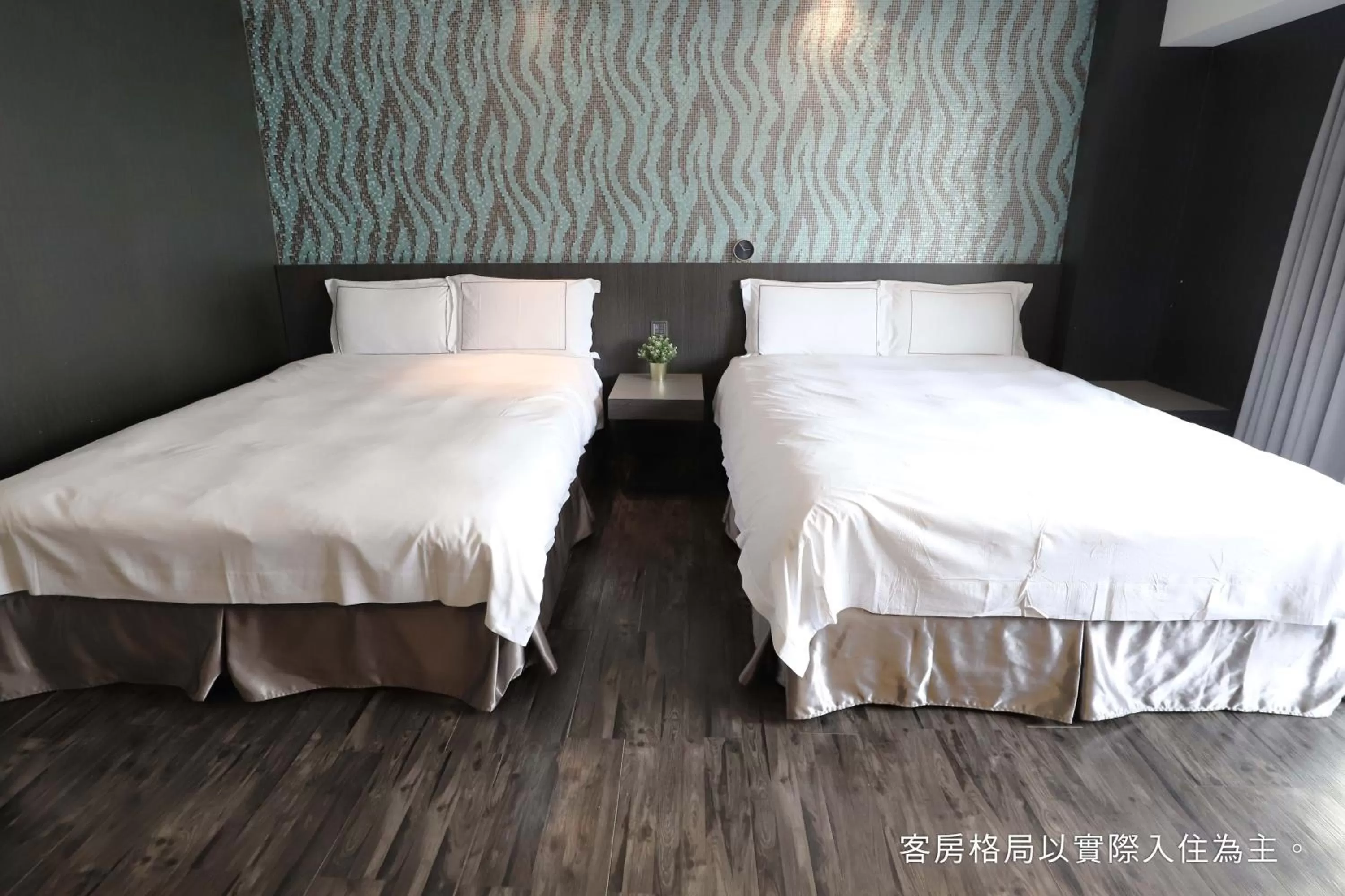 Bed in Talmud Hotel Yizhong