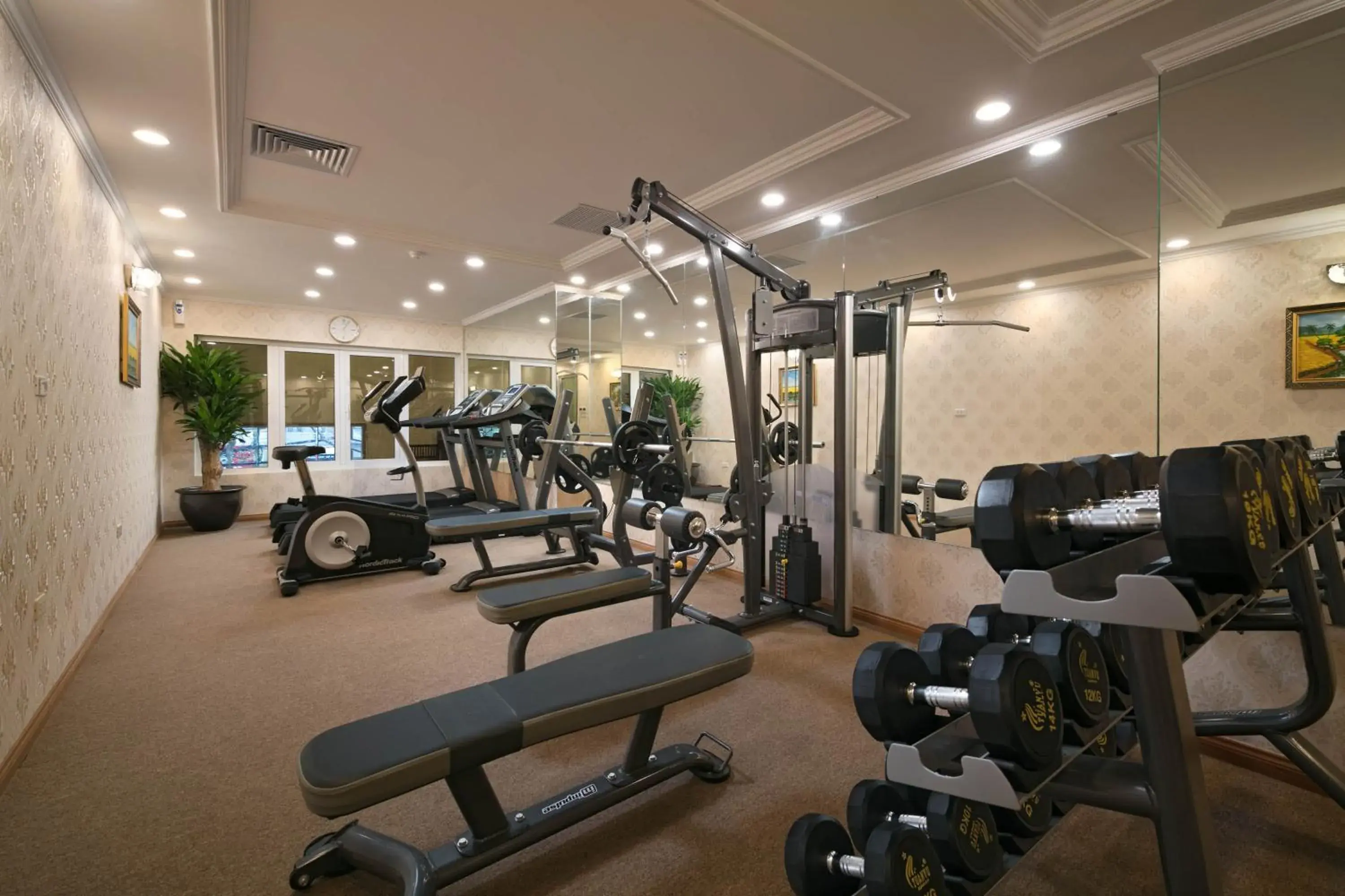 Fitness centre/facilities, Fitness Center/Facilities in The Light Hotel