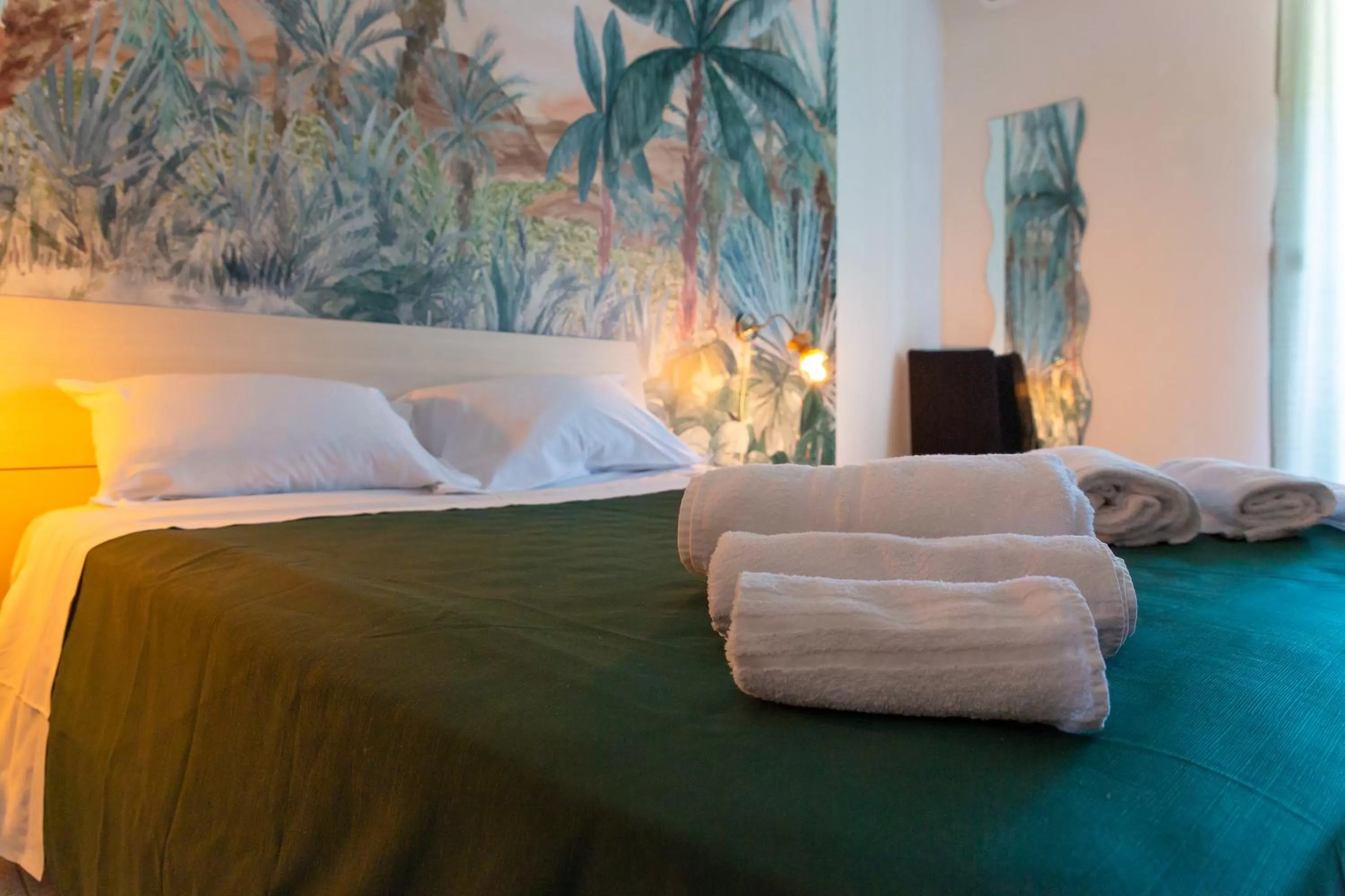 Bed in Anime Bed&Breakfast