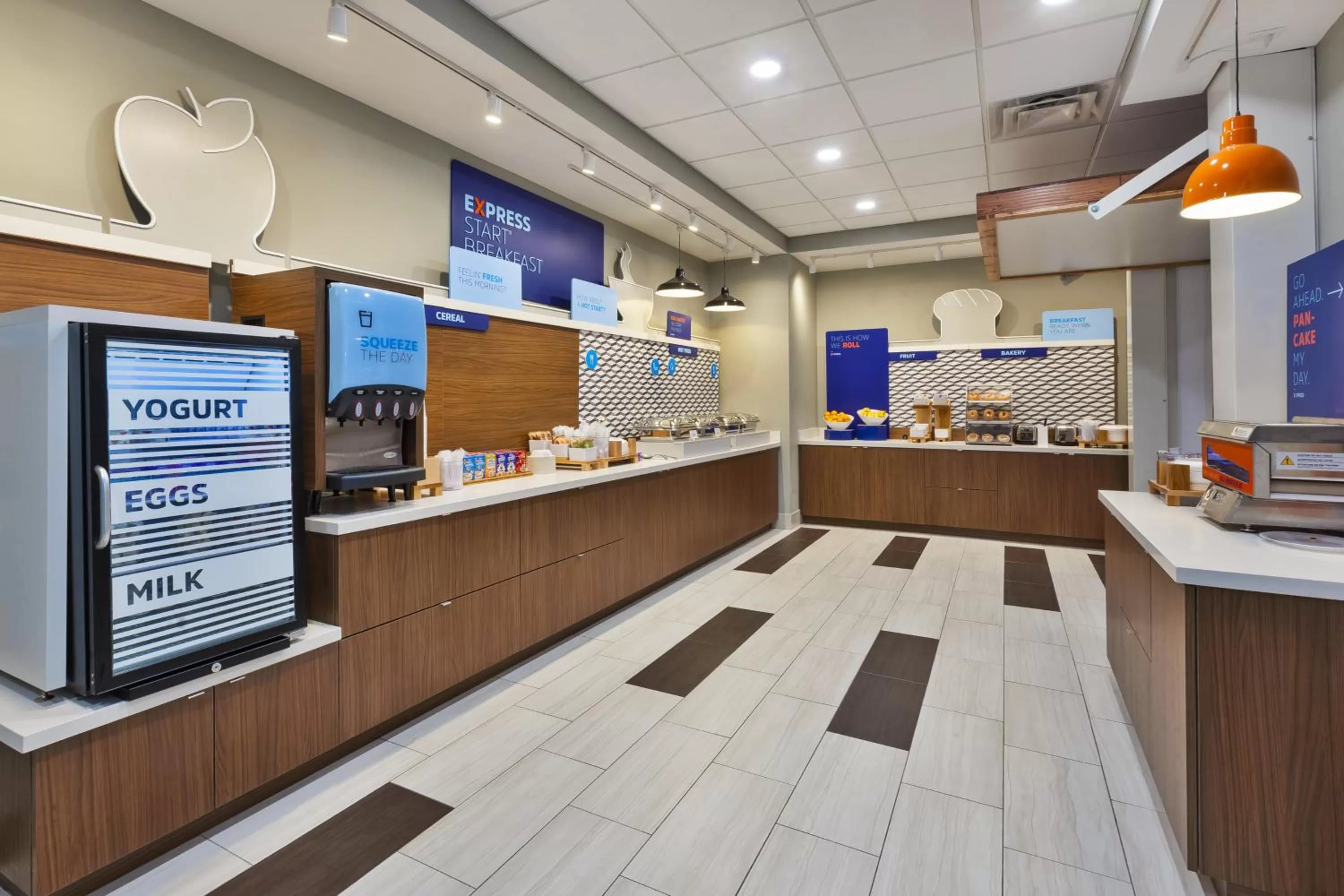 Breakfast in Holiday Inn Express & Suites - Milan - Sandusky Area by IHG