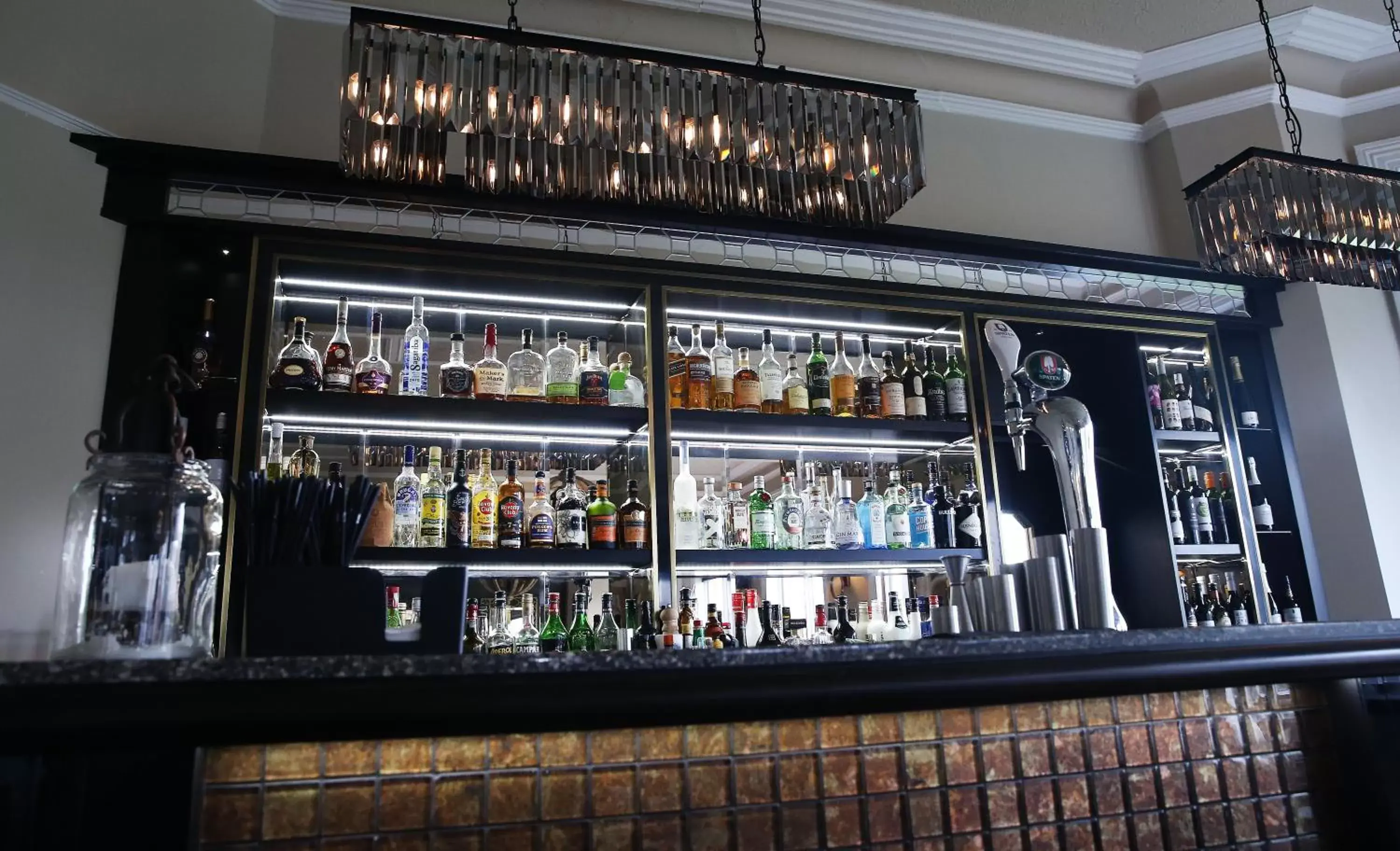 Lounge or bar, Lounge/Bar in Leasowe Castle Hotel