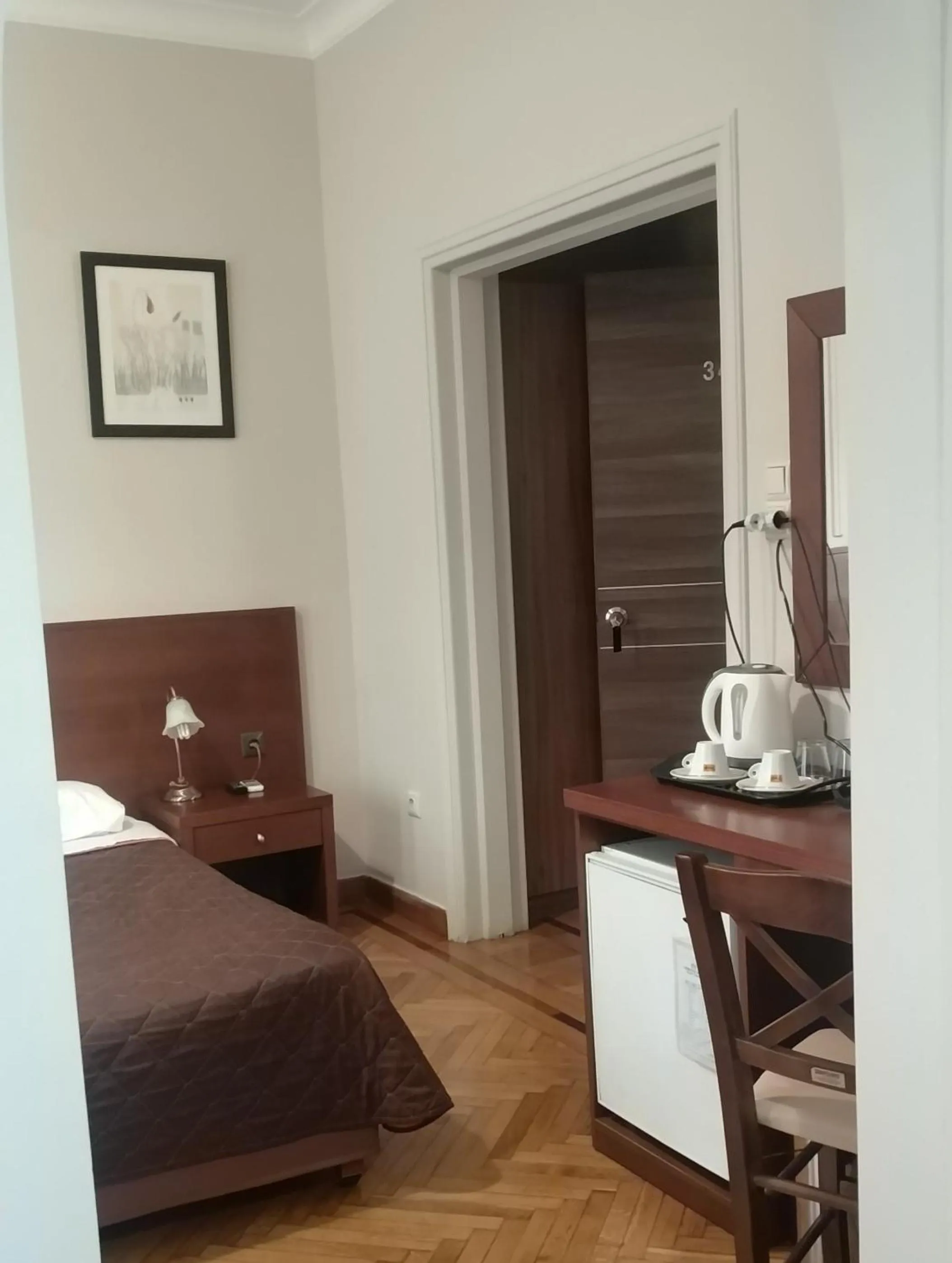 Photo of the whole room, Bed in Ambrosia Suites