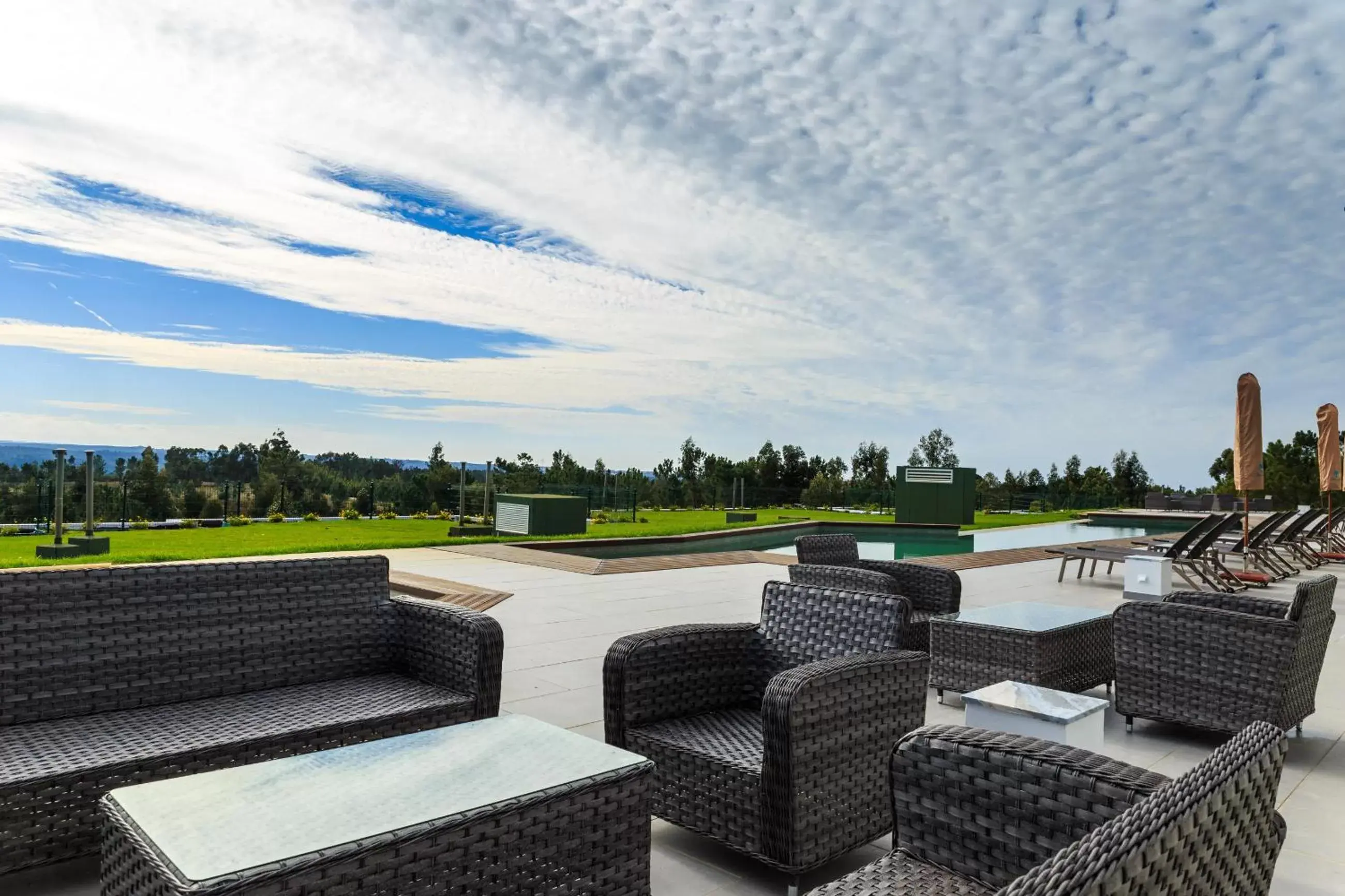 Swimming pool in Enigma - Nature & Water Hotel