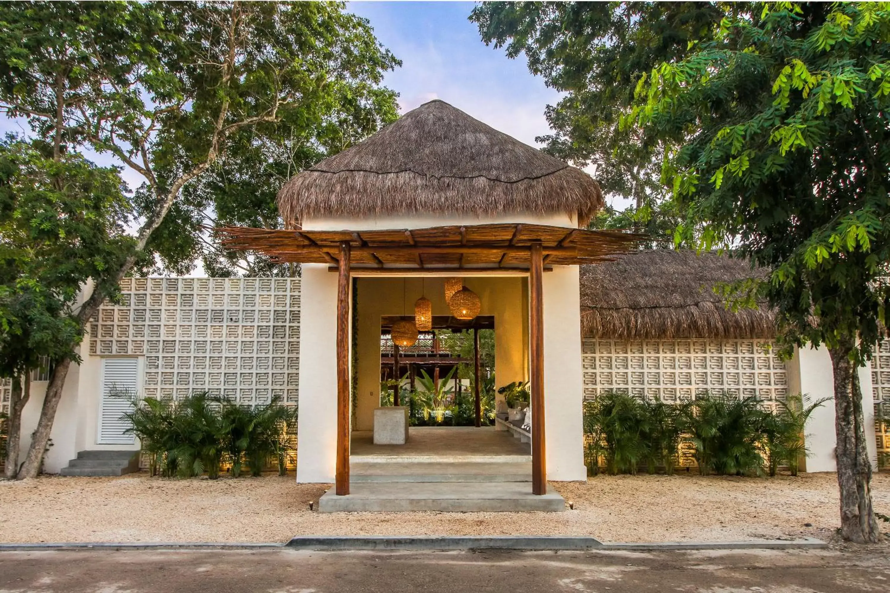 Facade/entrance in Zenses Wellness and Yoga Resort - Adults Only