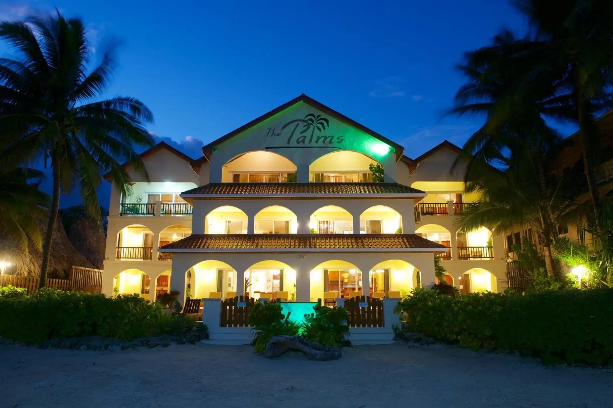 Property building in The Palms Oceanfront Suites Property building in The Palms Oceanfront Suites