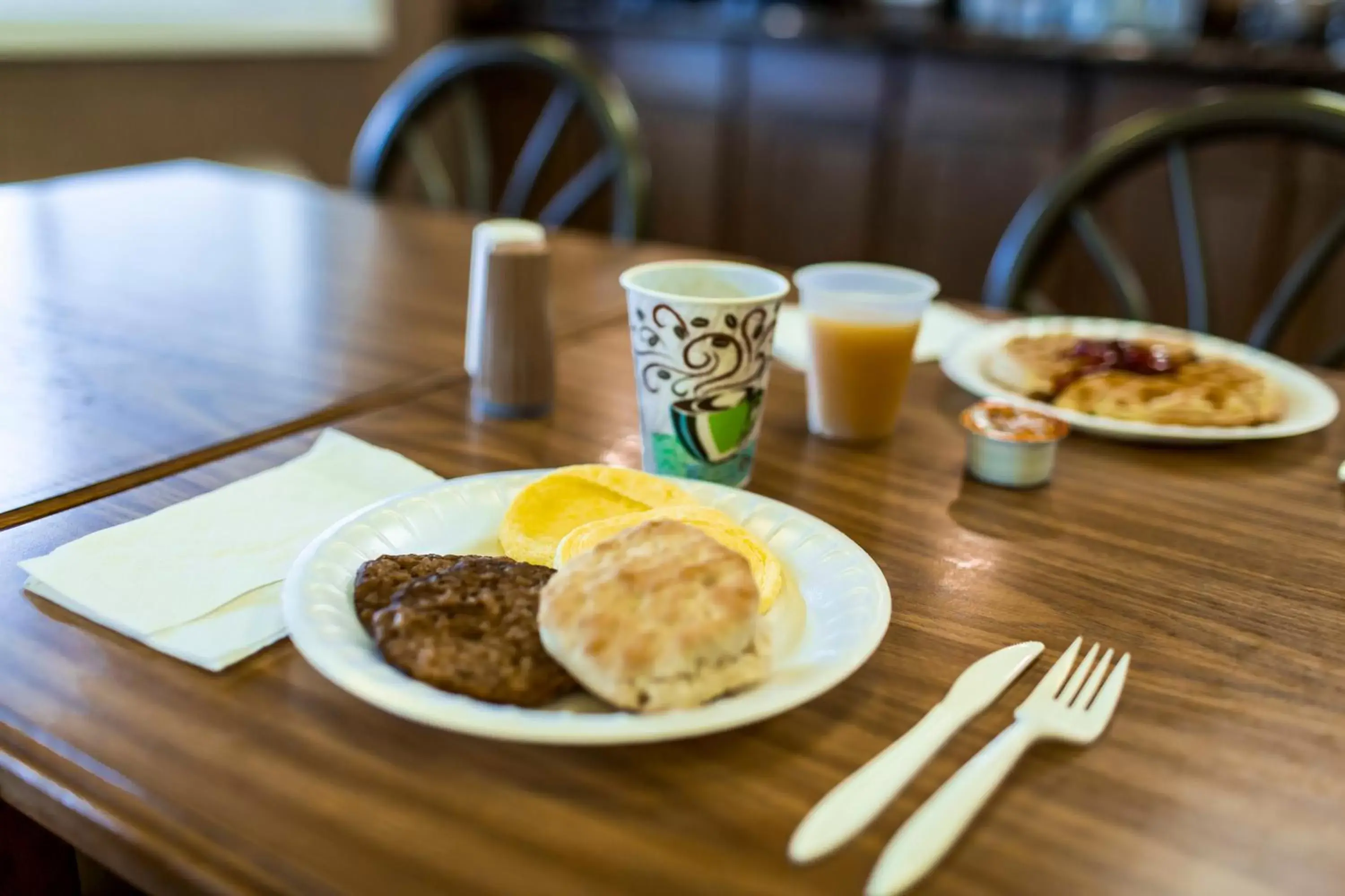 Food close-up in Expressway Suites of Bismarck