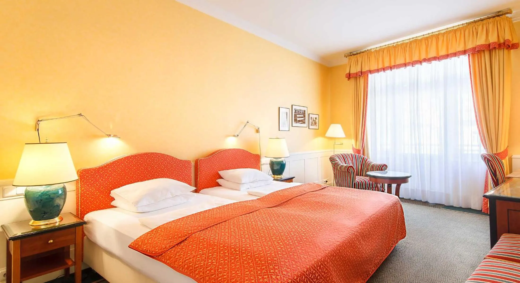 Seating area, Bed in Dvorak Spa & Wellness