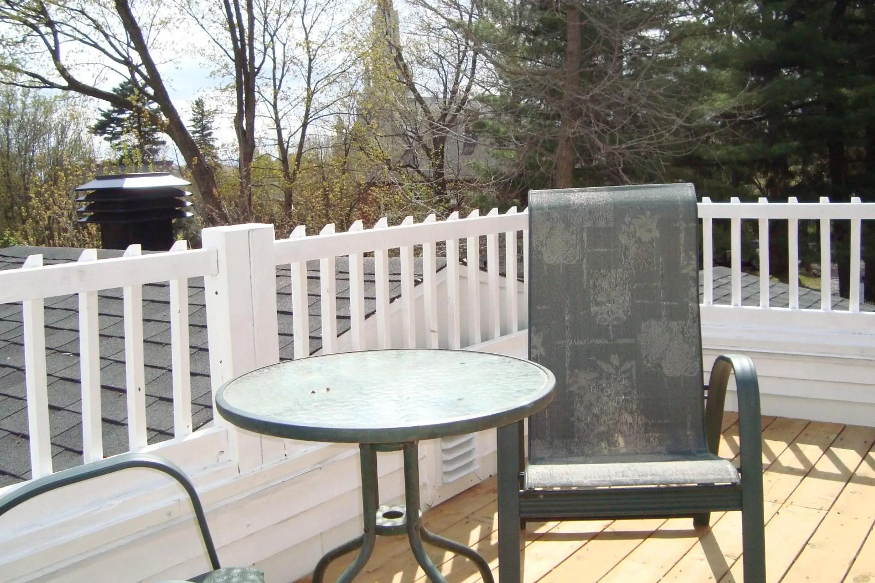 Balcony/Terrace in Ô Bois Dormant B&B