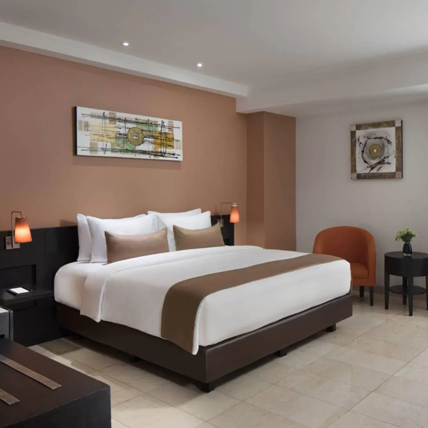 Bed in Aryaduta Palembang