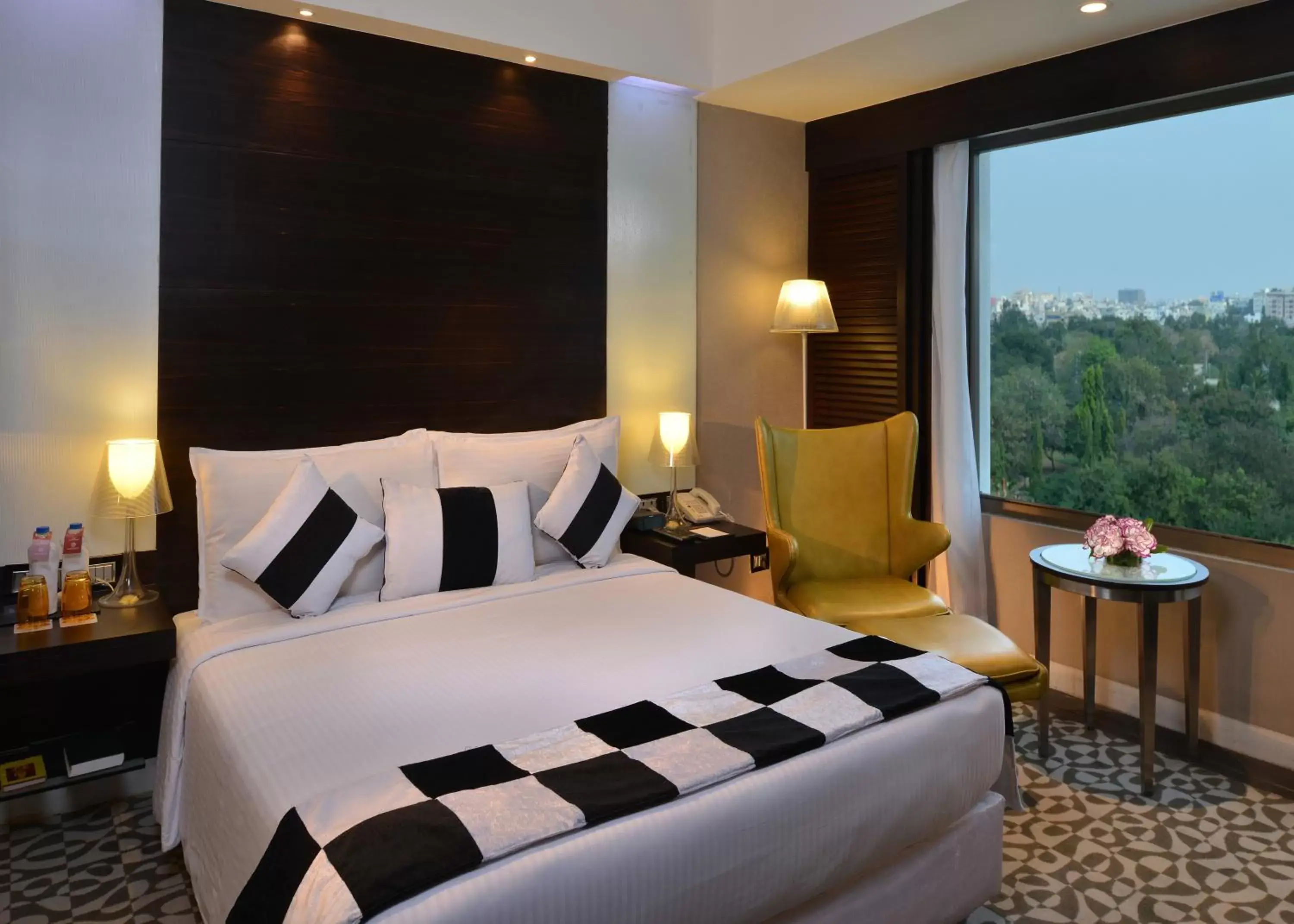 Paigah Suite with 20% discount on InRoom Dinning, Happy hours 11 AM to 11 PM, Buy two get one free on select beverages (Hard Liquor only), Applicable in Room Service and BAR from 11 am to 11 pm. - single occupancy in The Golkonda Hotel Paigah Suite with 20% discount on InRoom Dinning, Happy hours 11 AM to 11 PM, Buy two get one free on select beverages (Hard Liquor only), Applicable in Room Service and BAR from 11 am to 11 pm. - single occupancy in The Golkonda Hotel