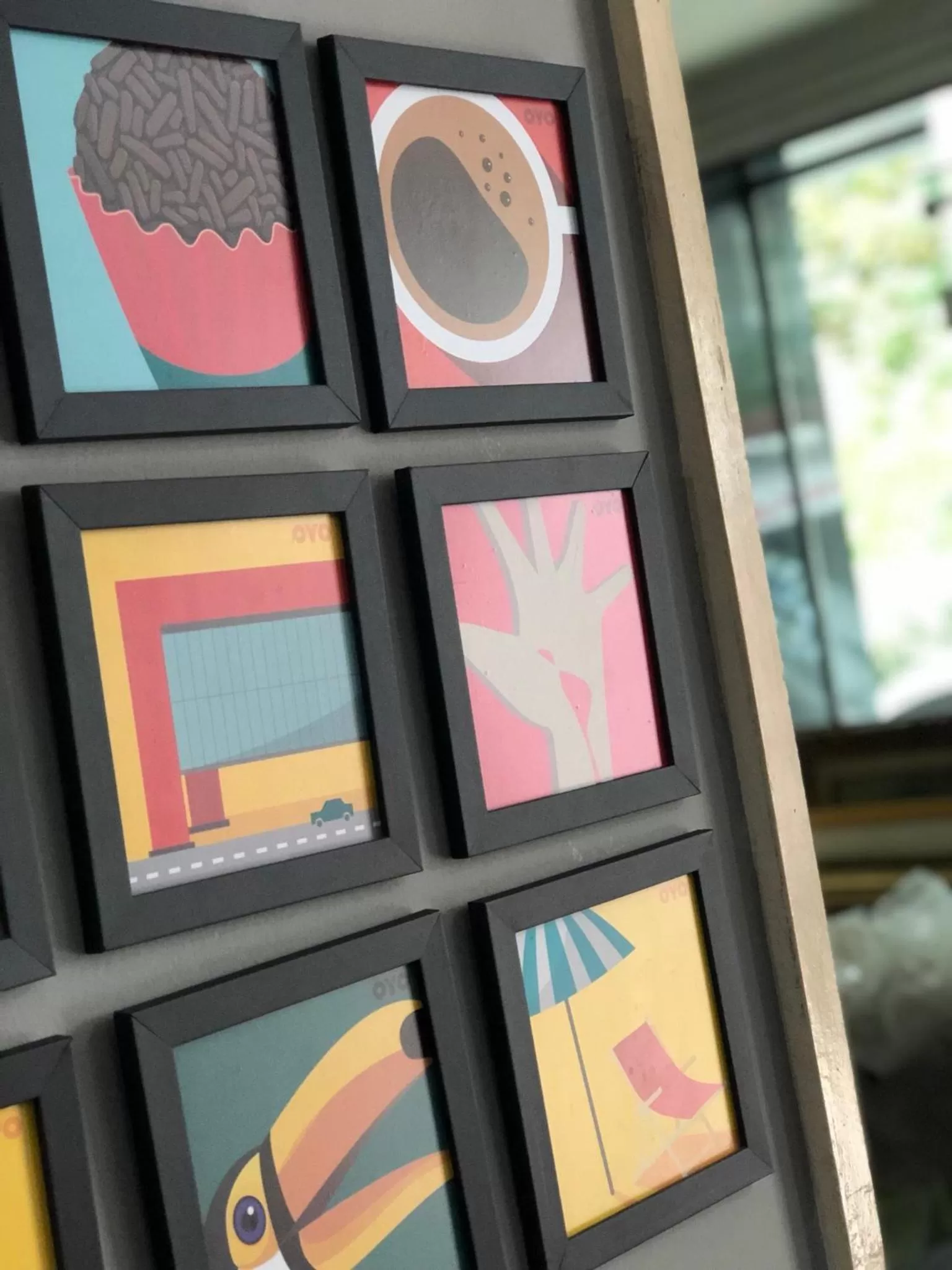 Property building in Center Plaza Hotel