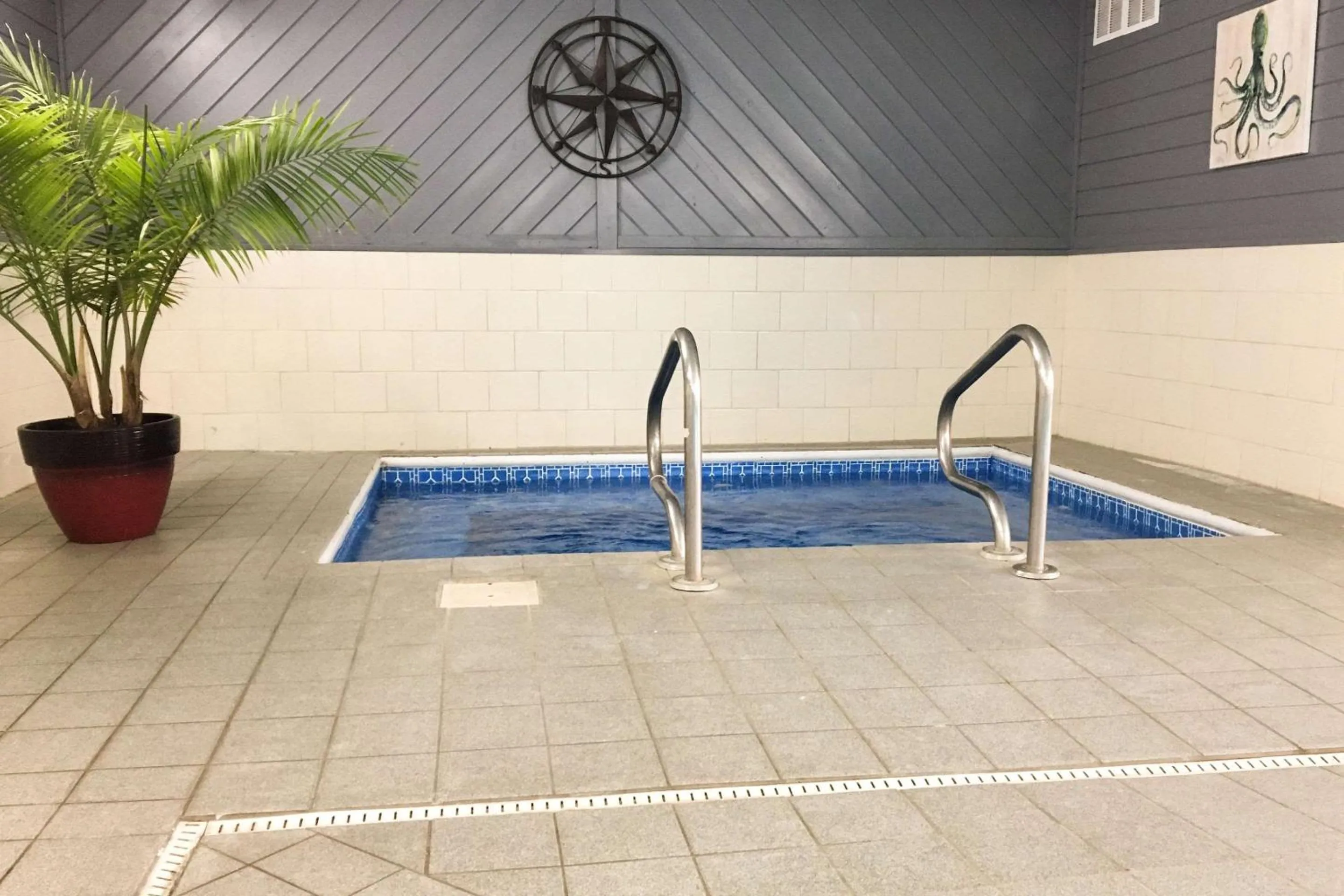 On site in Quality Inn & Suites Lincoln near I-55