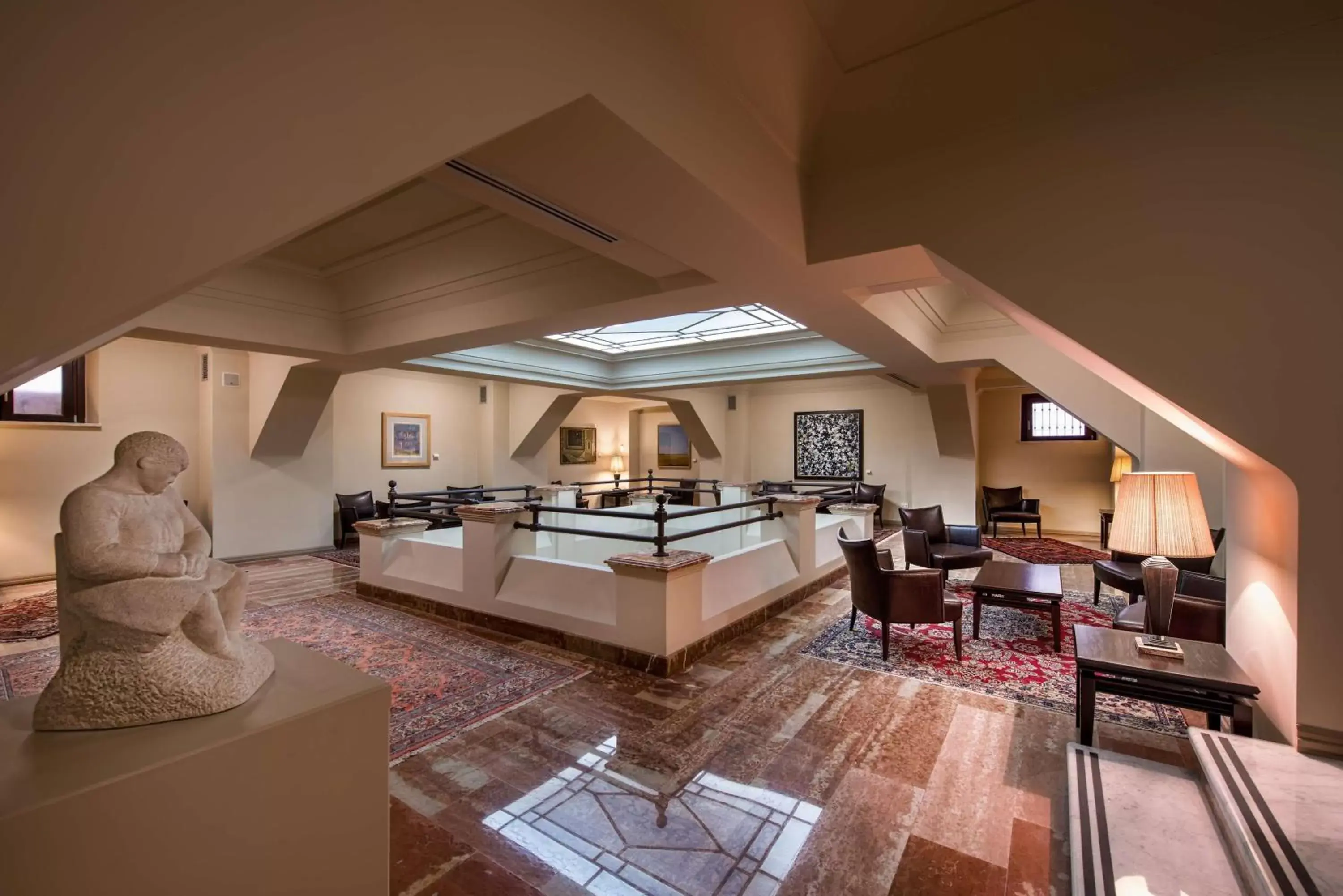 Lobby or reception in Best Western Hotel Stella d'Italia