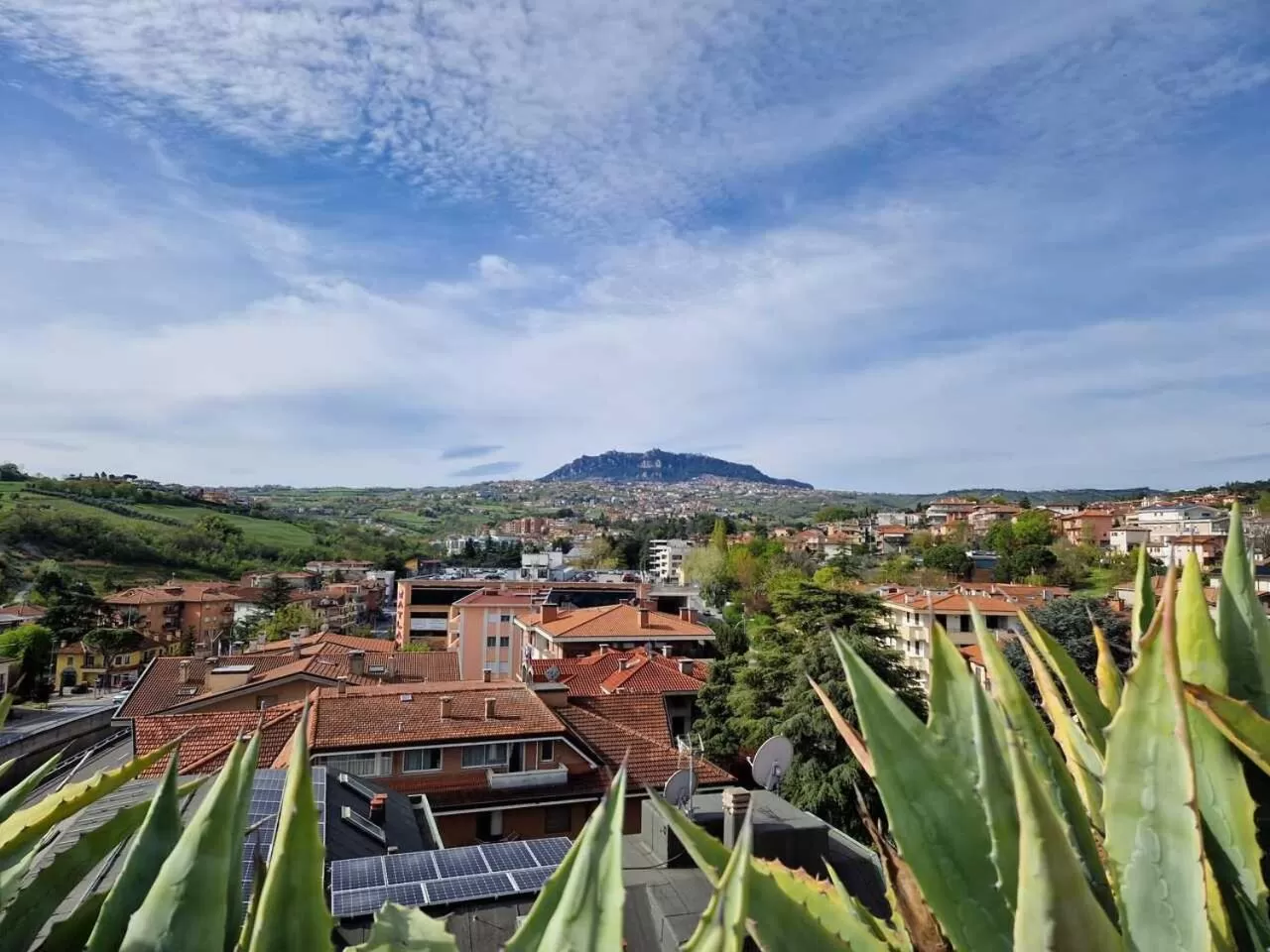 Landmark view in Hotel Dogana