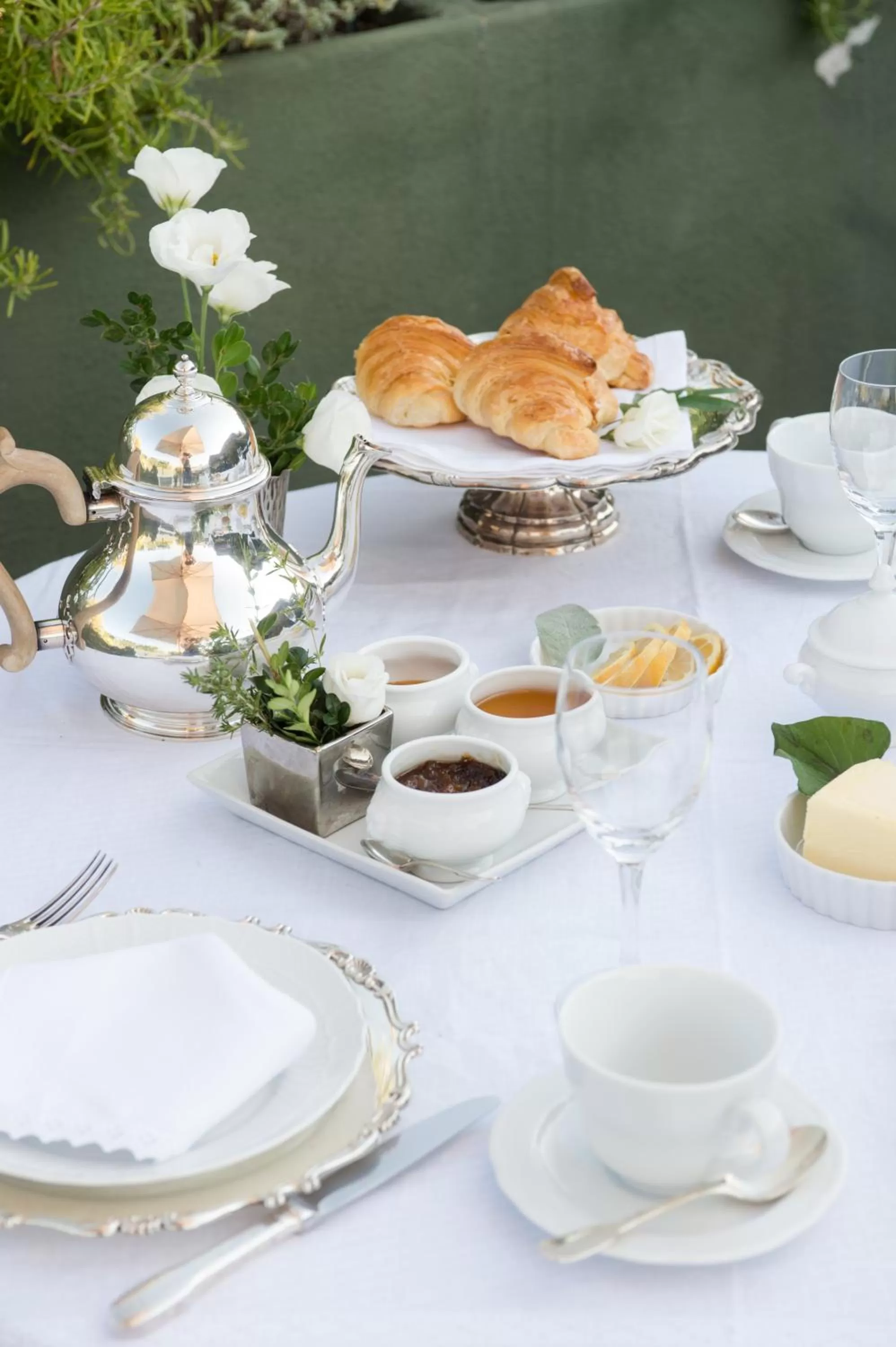 Food close-up in Residenza Napoleone III