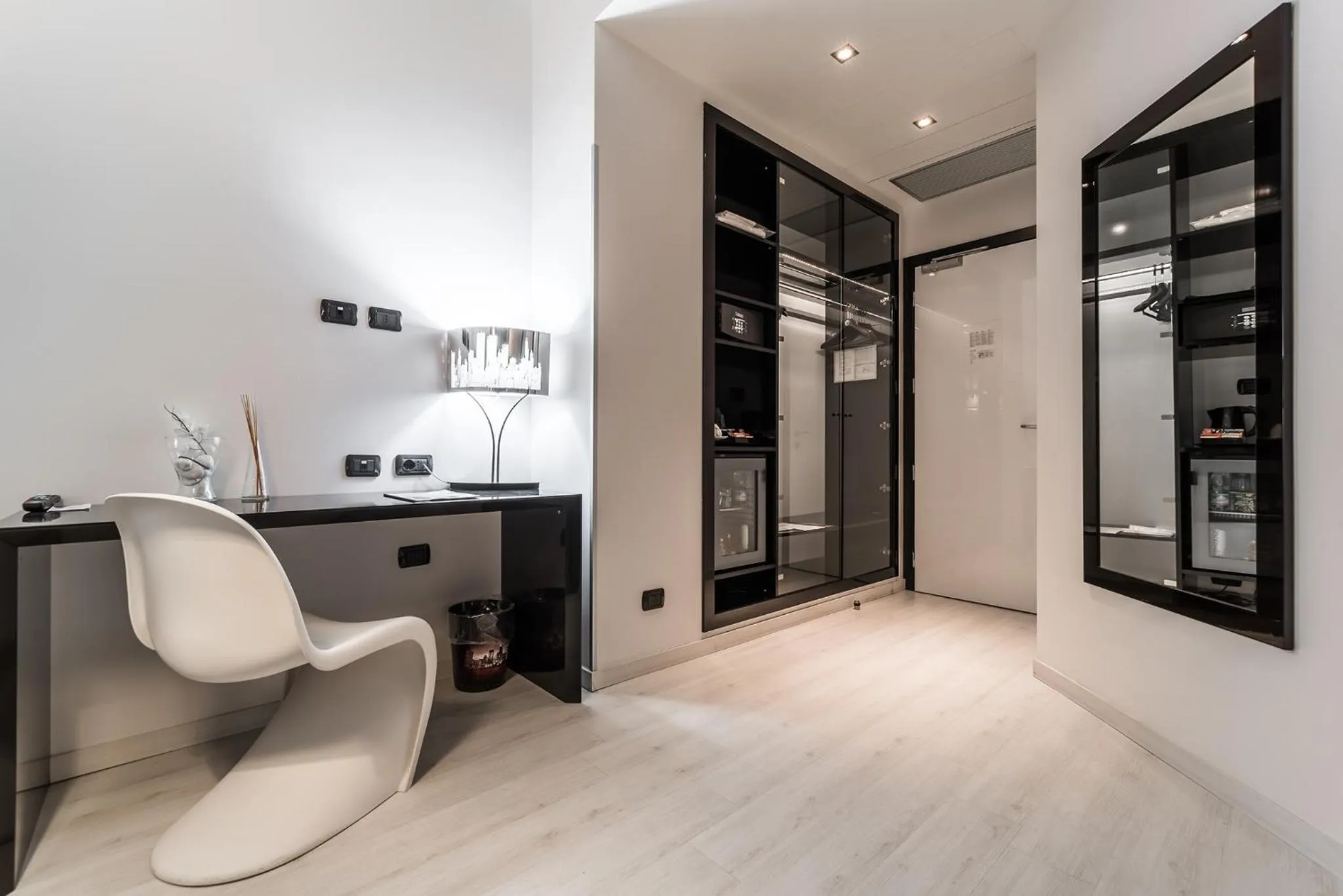 hair dresser in Amatì Design Green Hotel