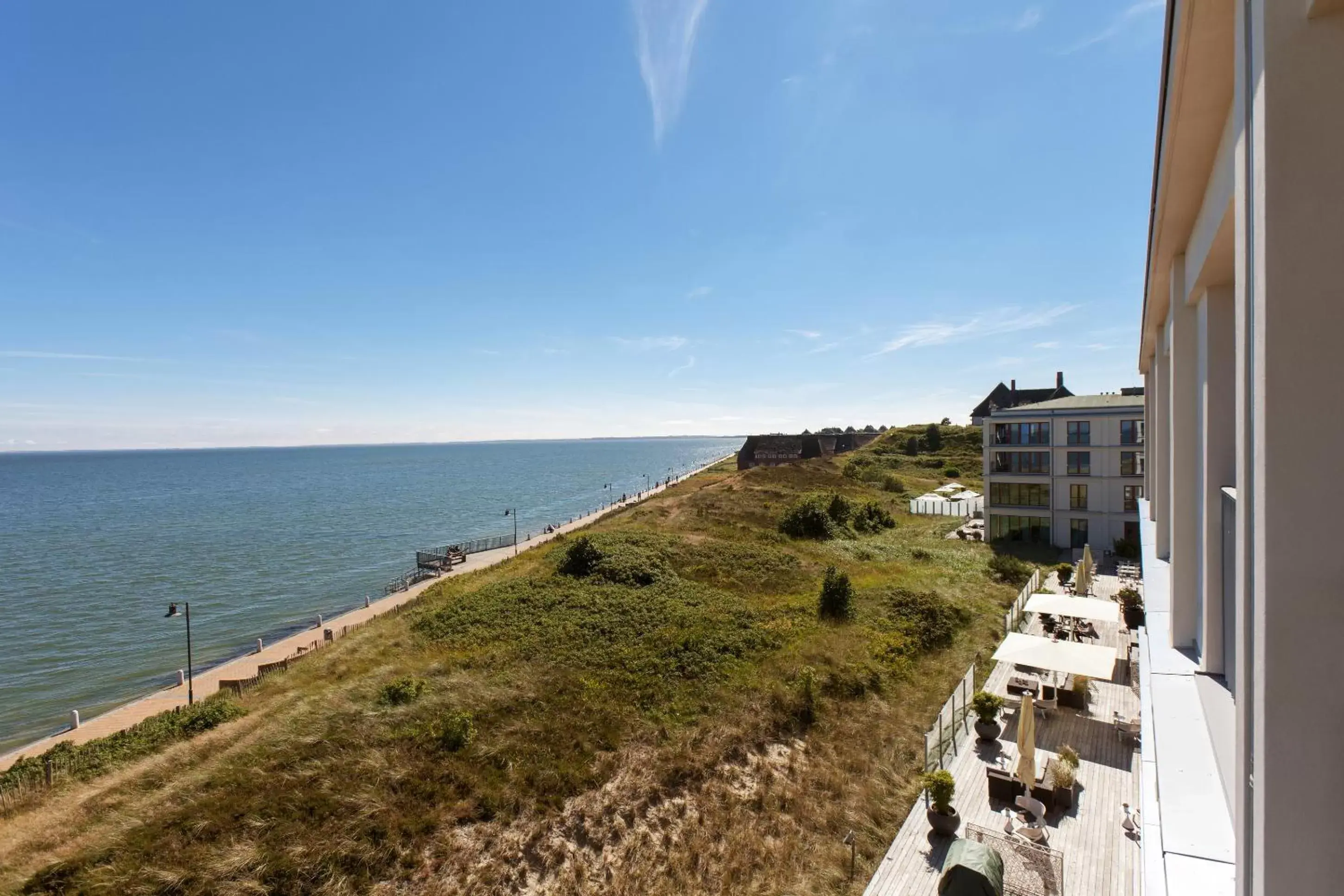 Sea view in A-ROSA Sylt Sea view in A-ROSA Sylt