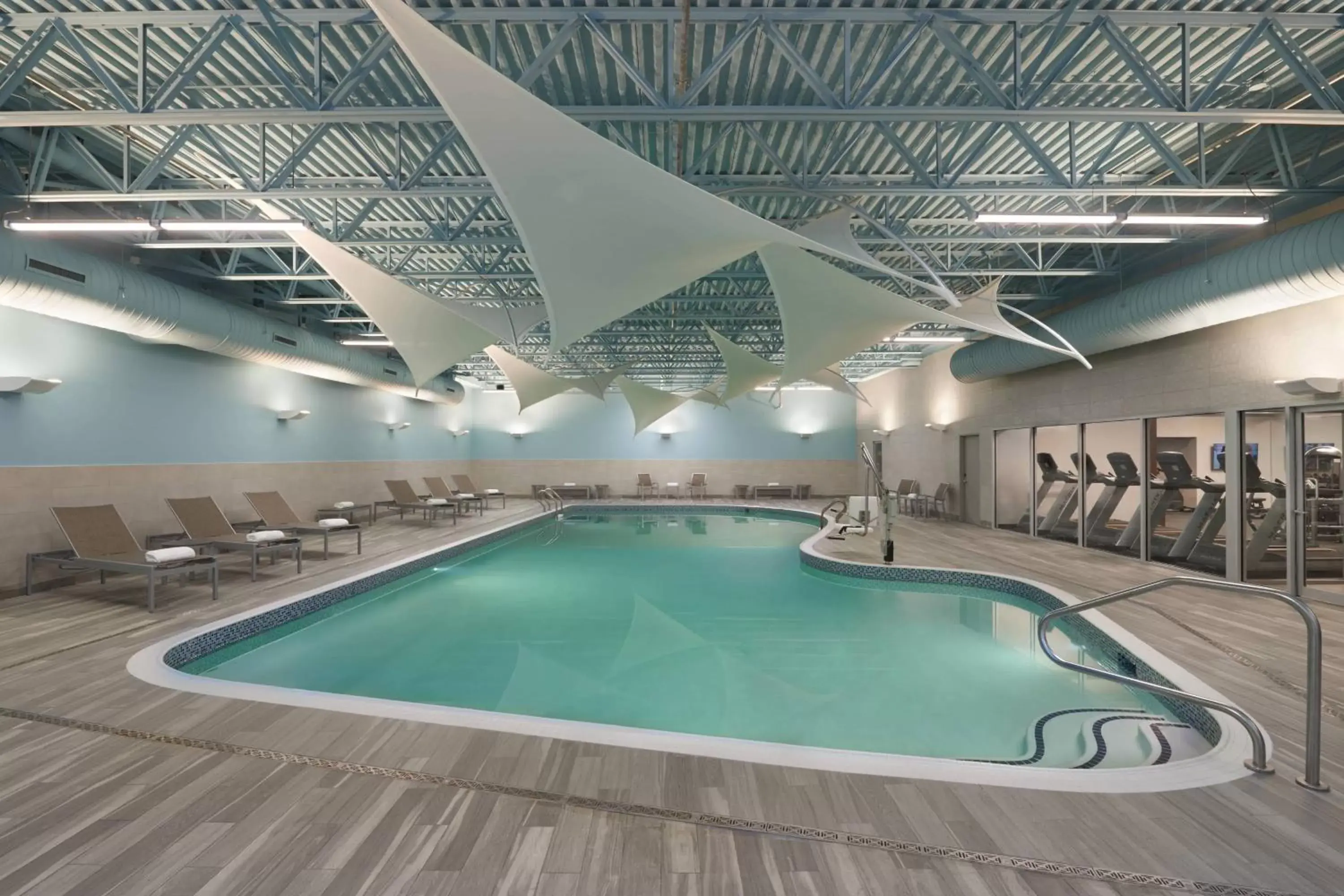 Swimming Pool in TownePlace Suites by Marriott Oshawa