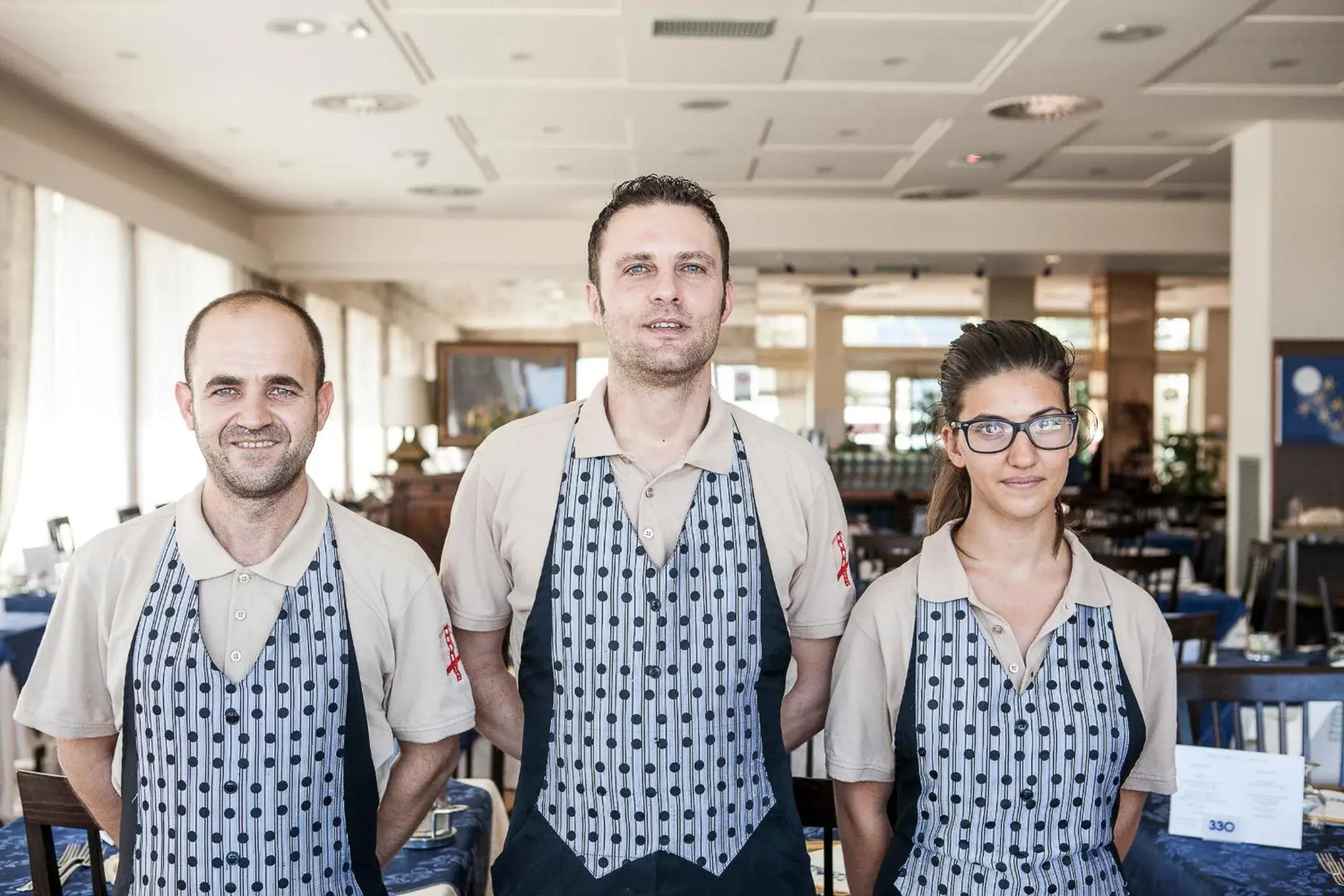 Staff in Hotel San Francisco Spiaggia