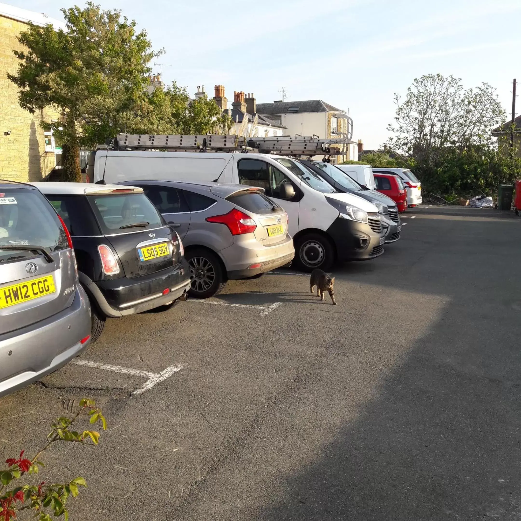 Parking in Dorset Hotel, Isle of Wight