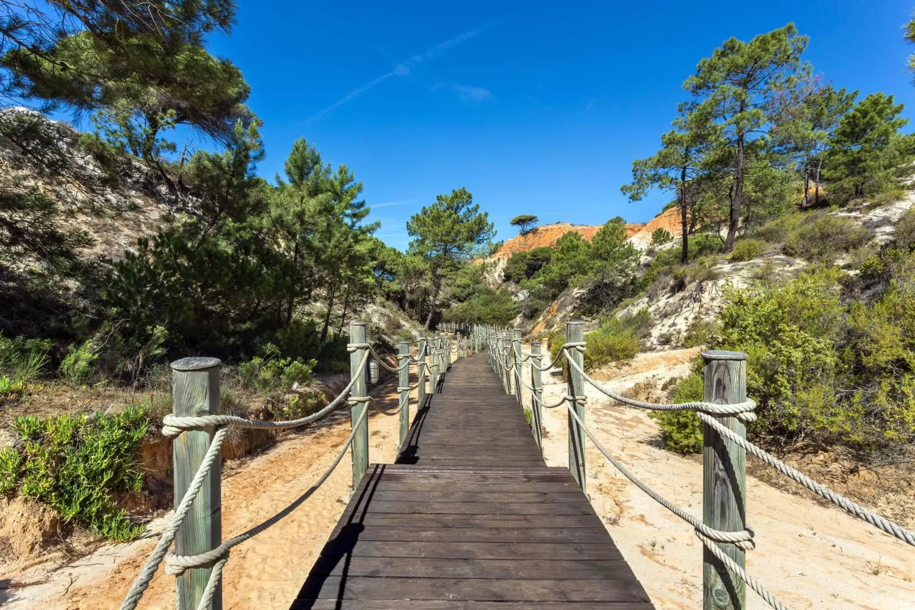 Beach in Pine Cliffs Ocean Suites, a Luxury Collection Resort & Spa, Algarve
