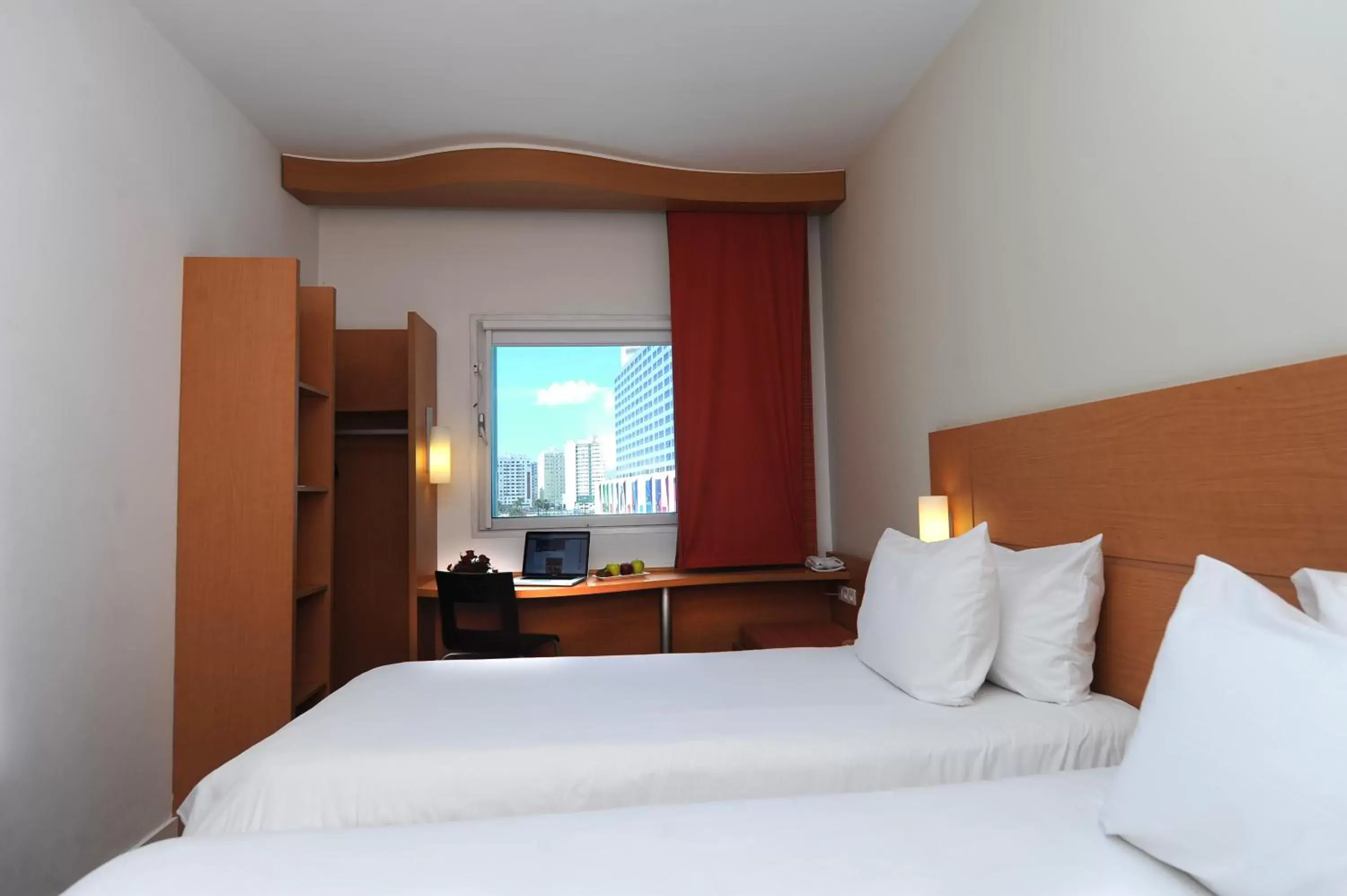 Bed in Ibis Tanger City Center