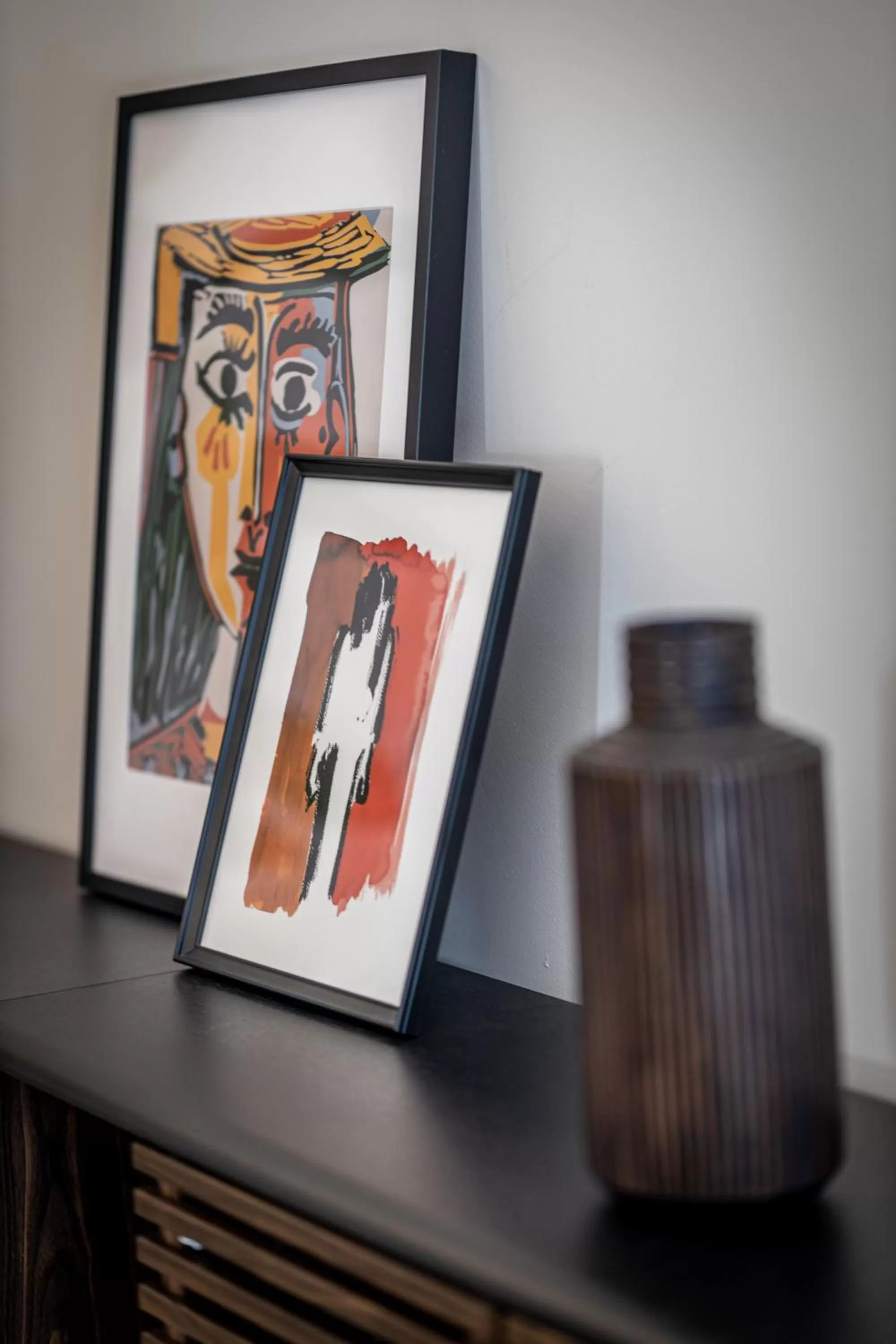 Decorative detail in Bossa & Bed Hostel