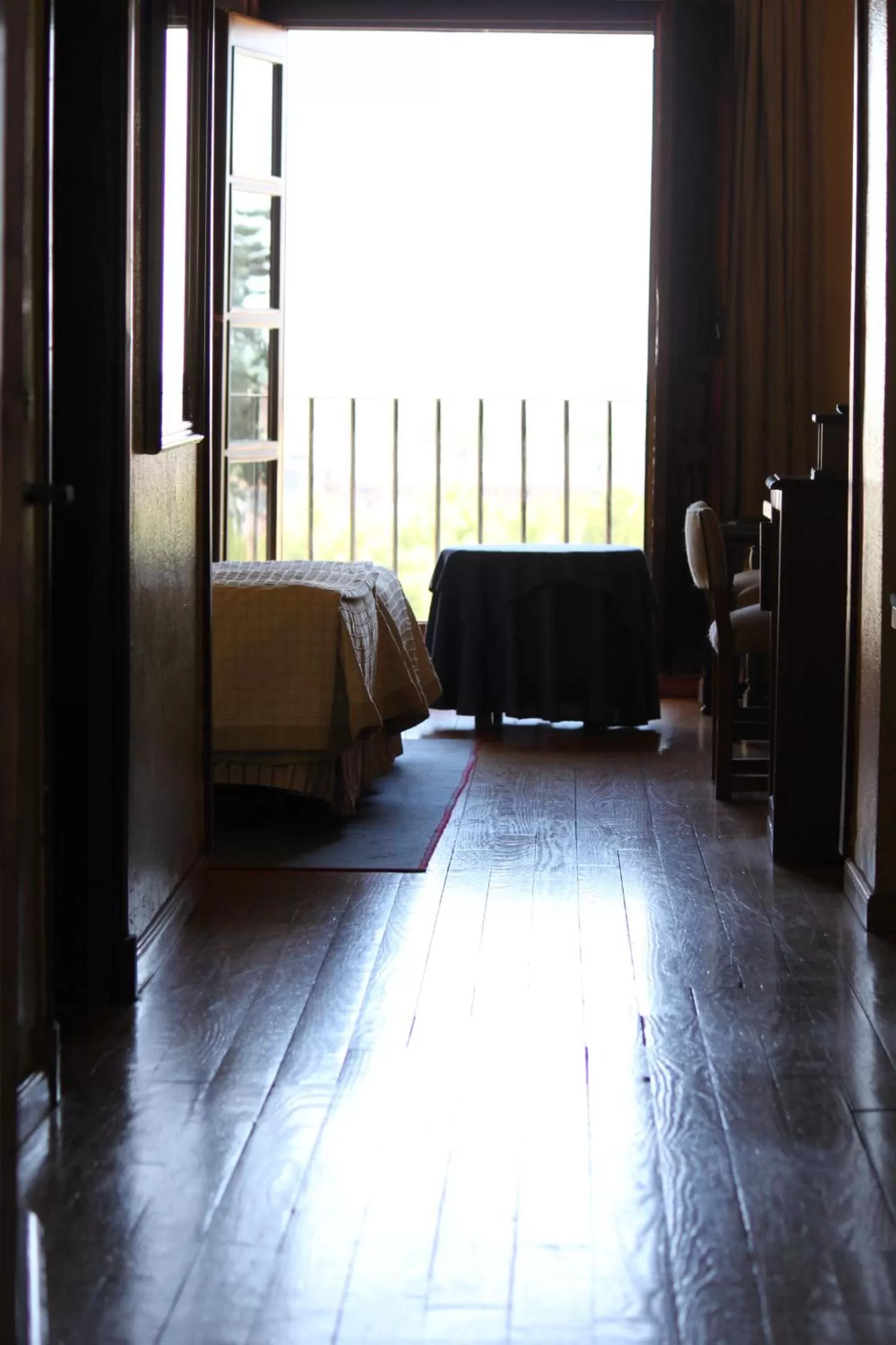 Bedroom in Parador de Zamora