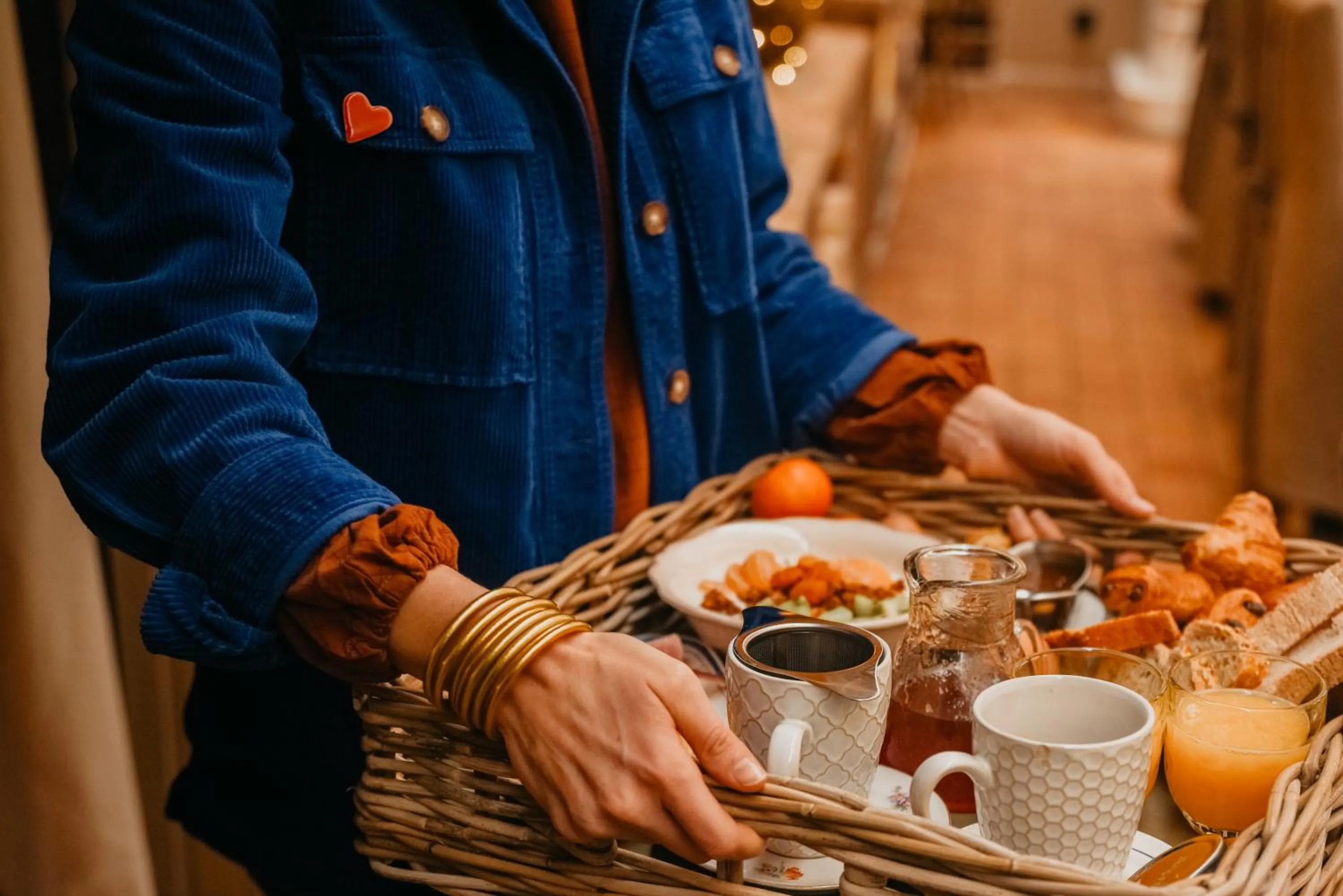 Food and drinks in Hôtel Spa Vent d'Ouest