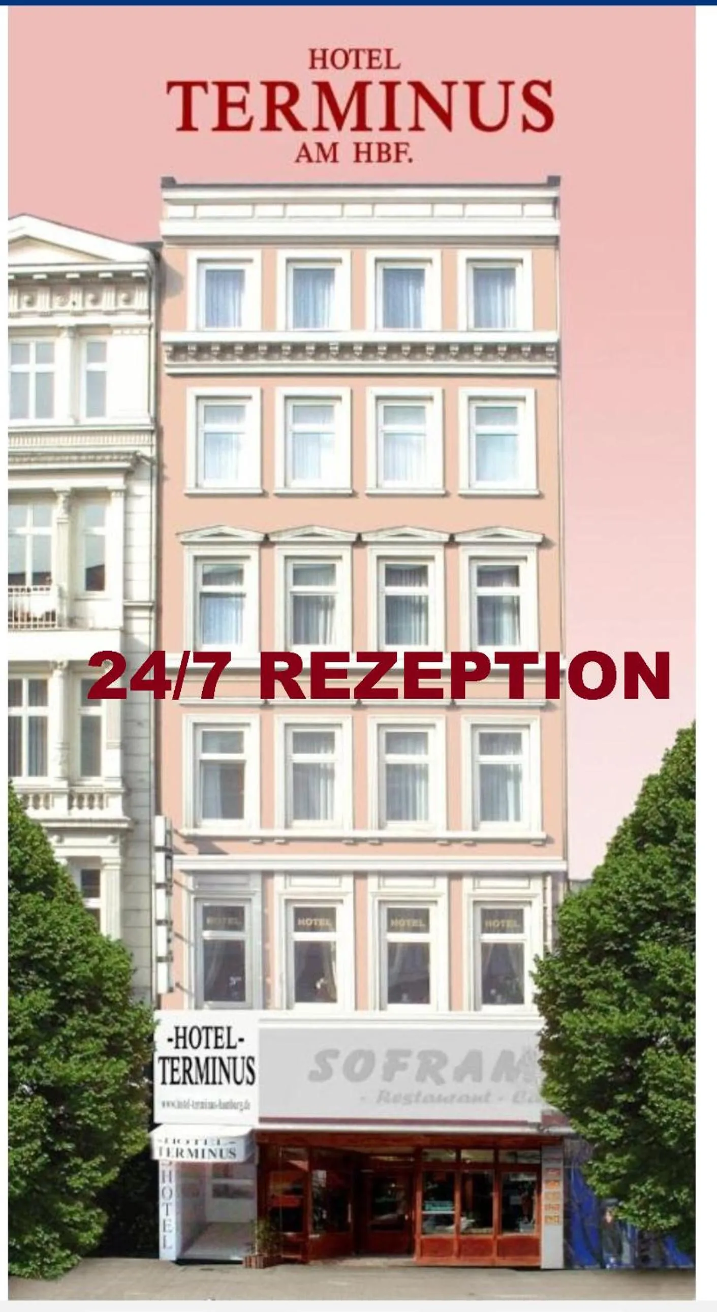 Logo/Certificate/Sign in Hotel Terminus am Hauptbahnhof & ZOB