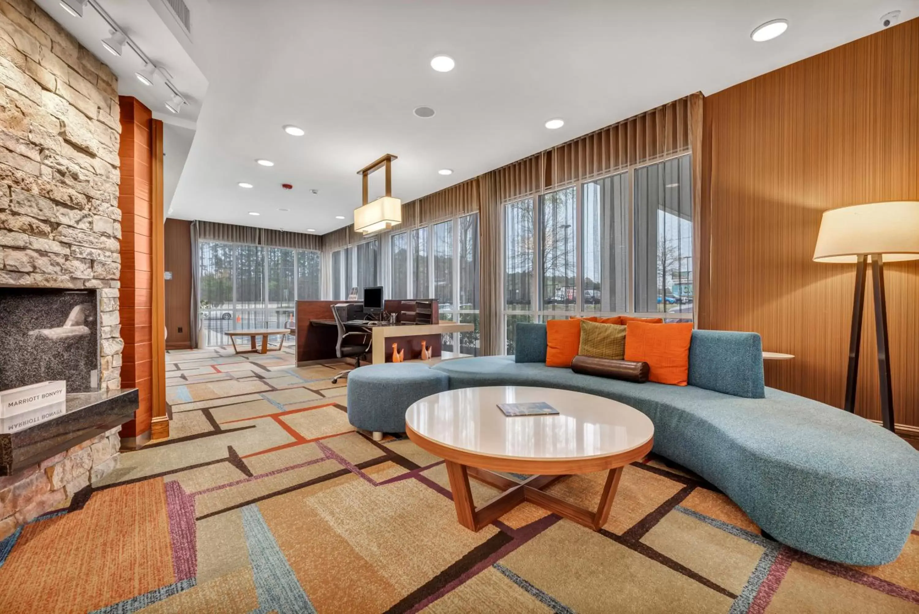 Seating Area in Fairfield Inn by Marriott Lumberton