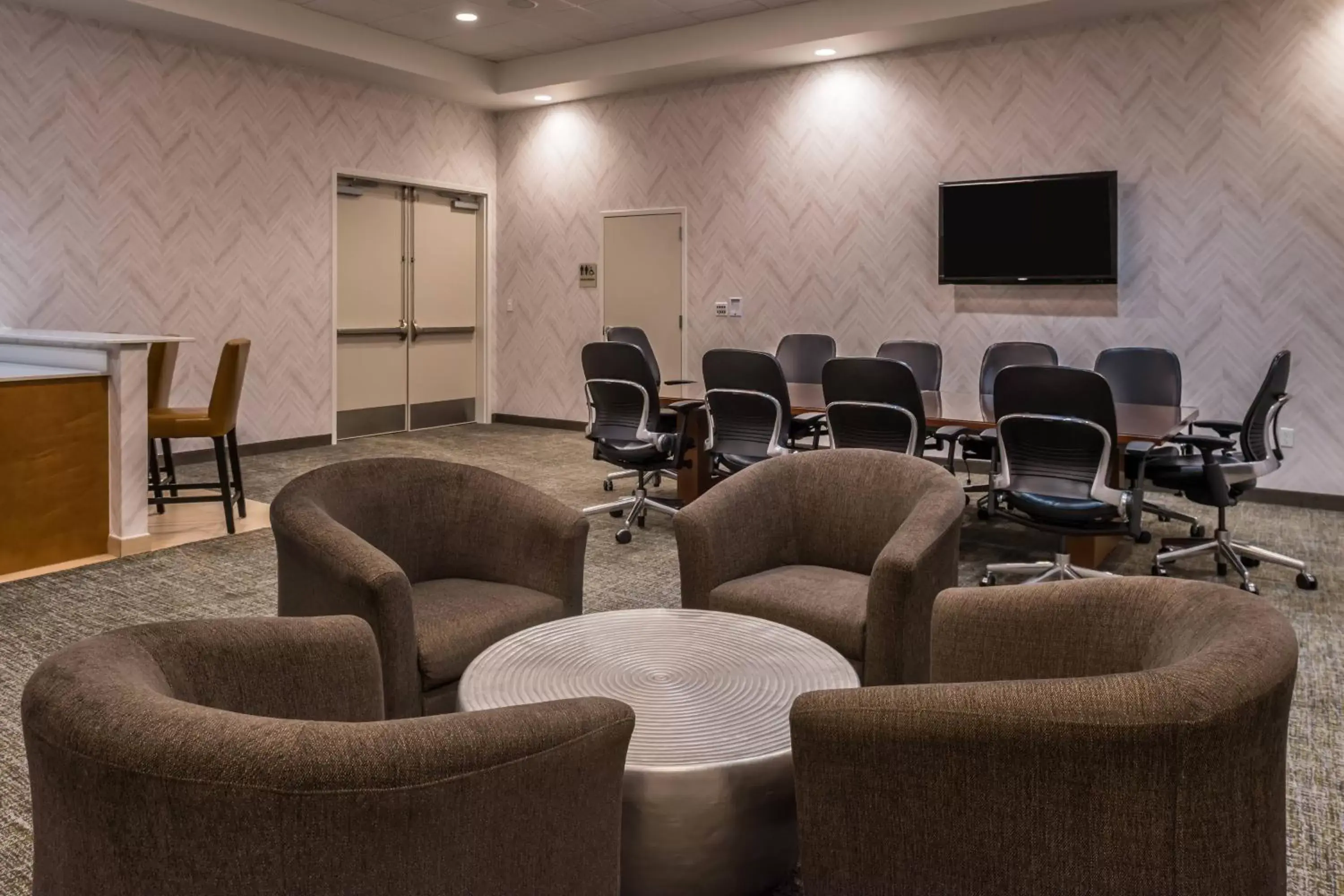 Meeting/conference room in SpringHill Suites by Marriott Huntsville Downtown