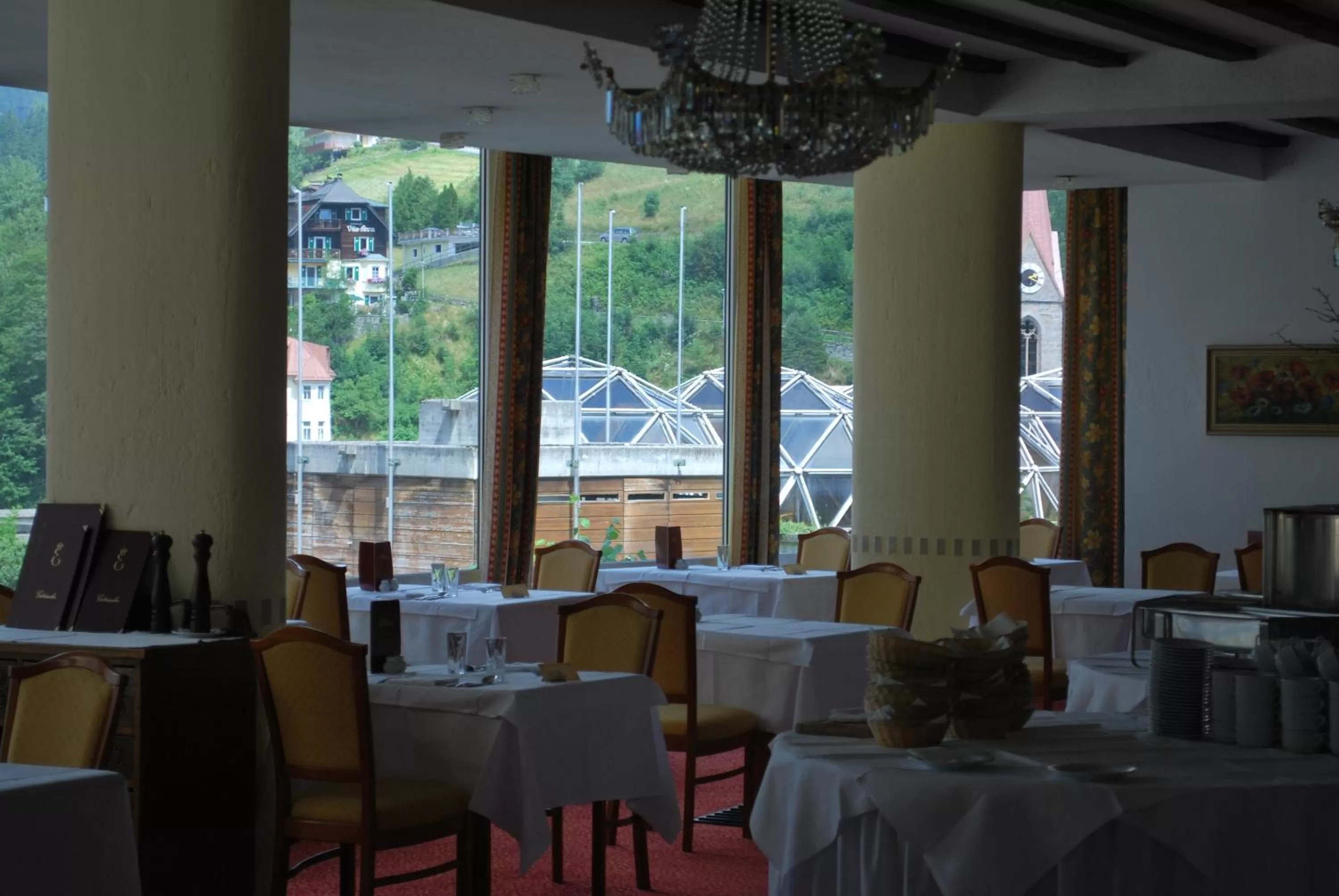 Restaurant/places to eat in Thermal Resort Hotel Elisabethpark