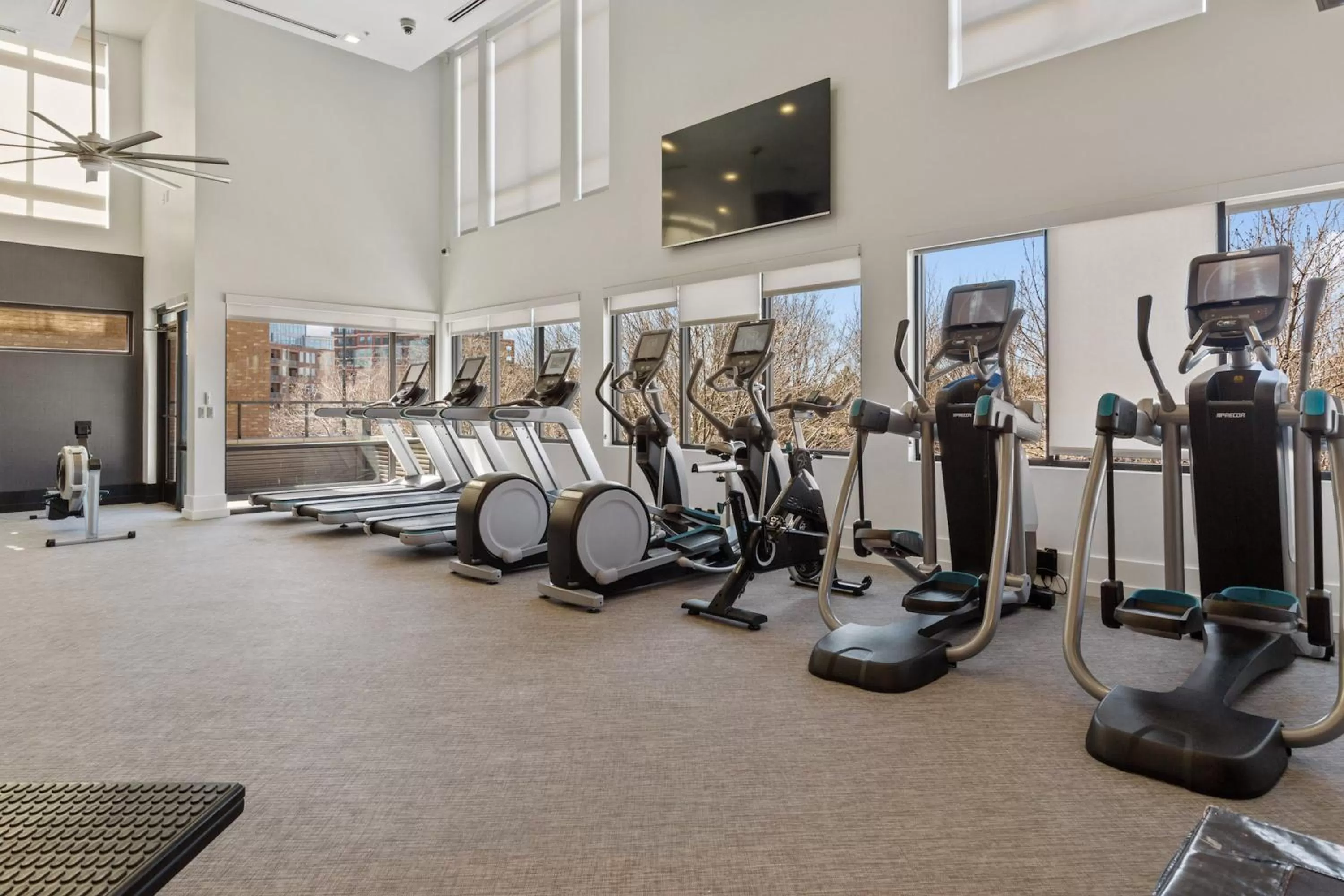 Fitness centre/facilities in Kasa Union Station Denver