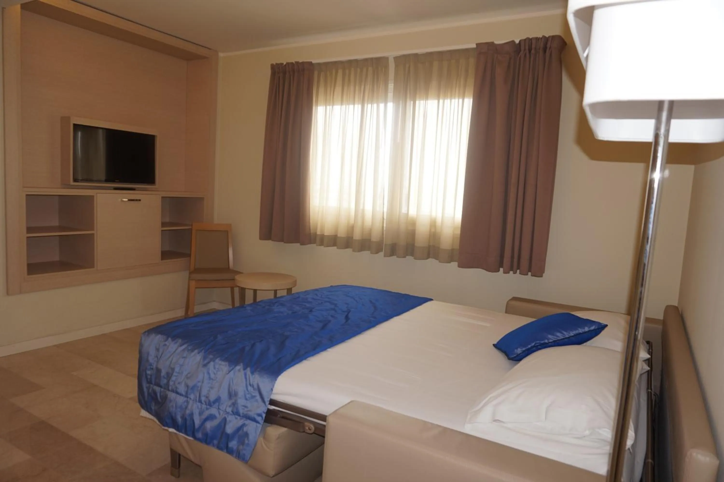 Day, Bed in Hotel Columbus